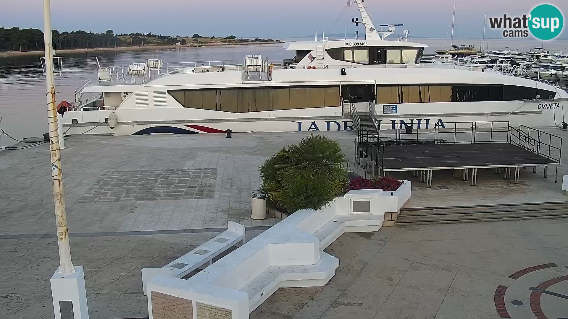 Live webcam Novaglia lungomare