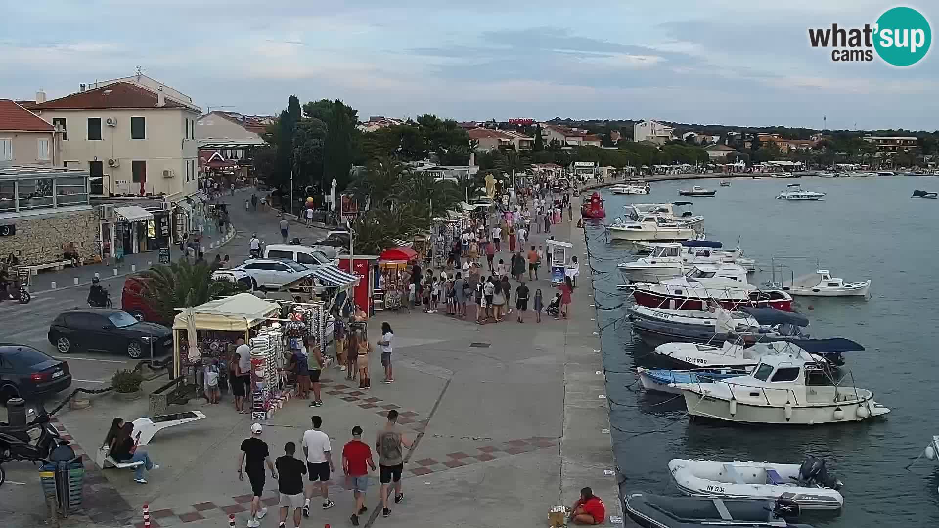 Live webcam Novaglia lungomare