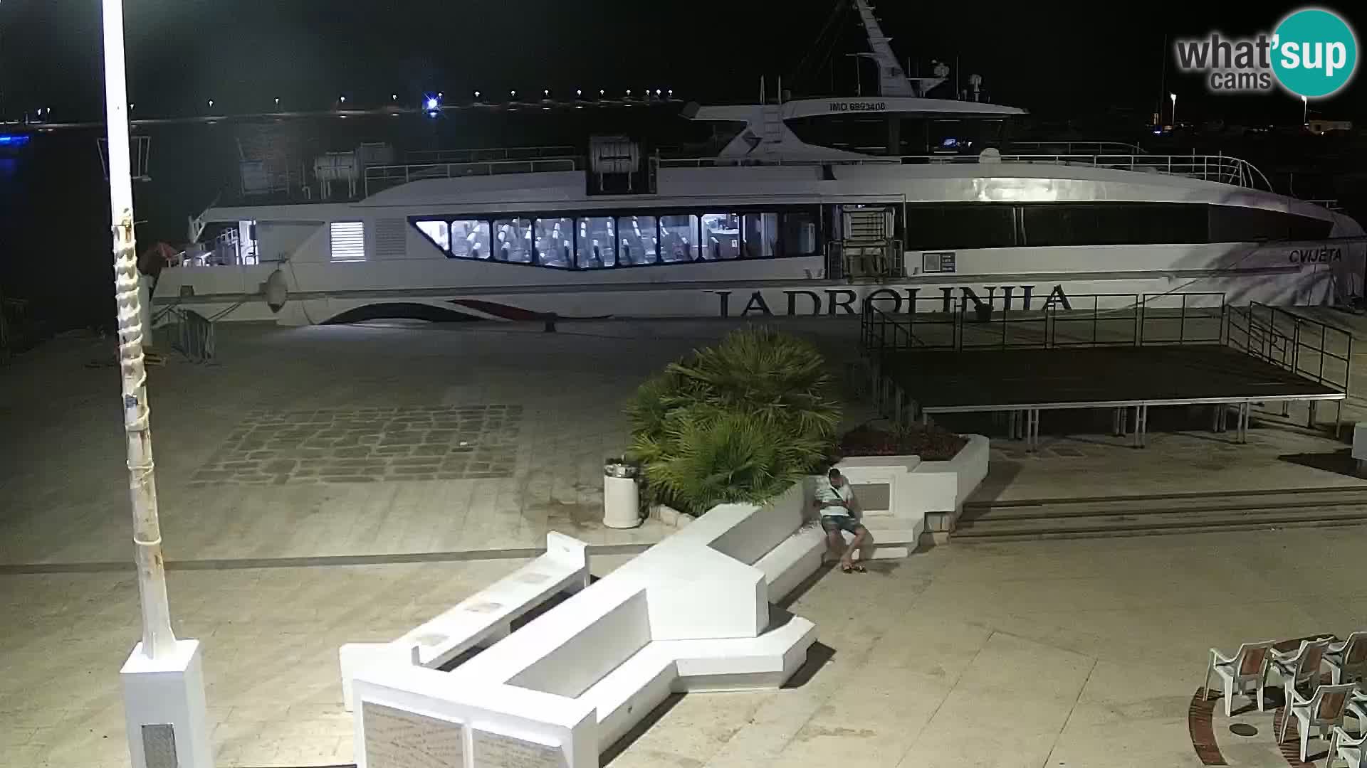 Live webcam Novaglia lungomare