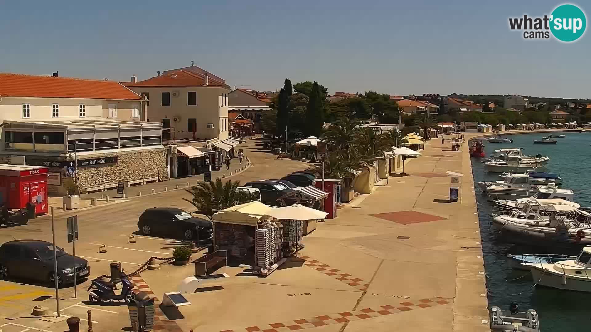 Live webcam Novaglia lungomare