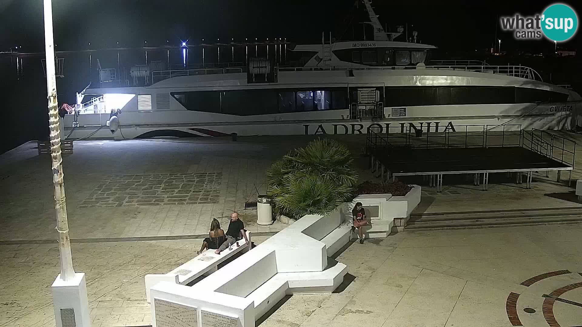 Live webcam Novaglia lungomare