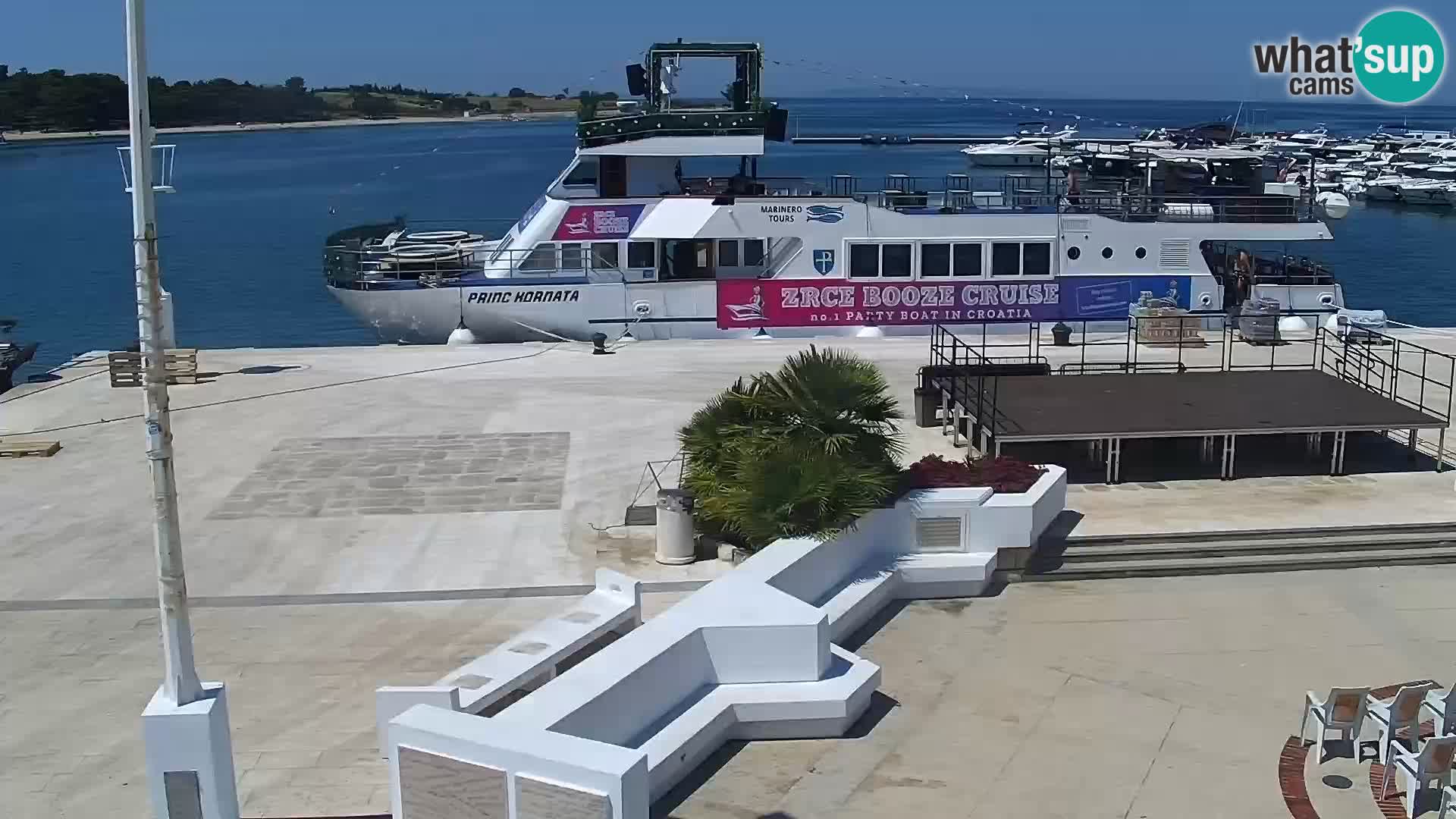 Live webcam Novaglia lungomare