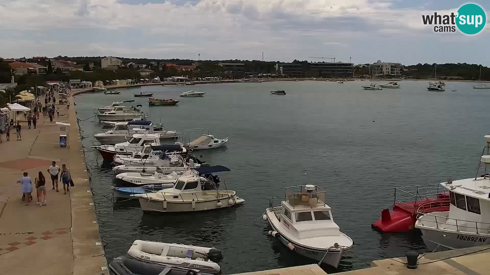 Live webcam Novaglia lungomare