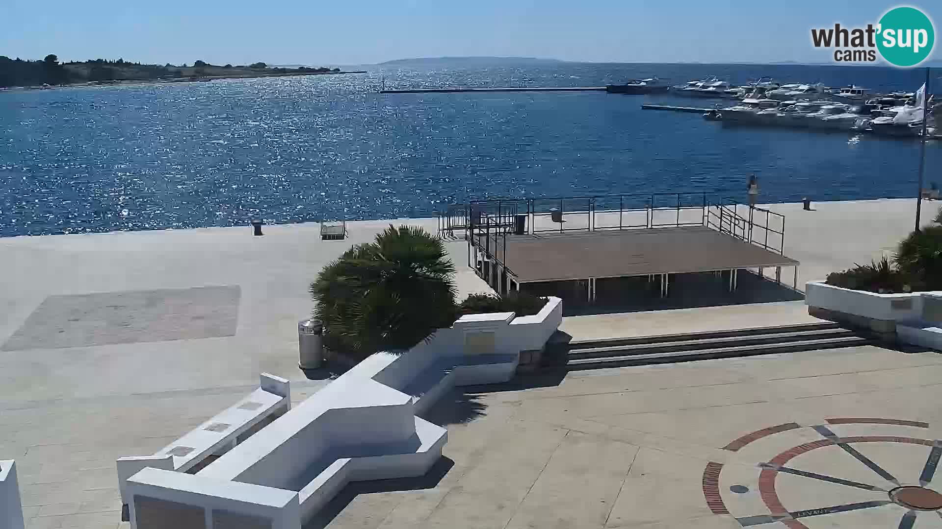 Novalja Livecam promenade