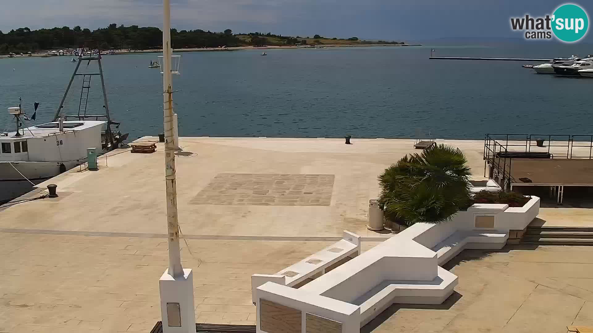 Live webcam Novaglia lungomare