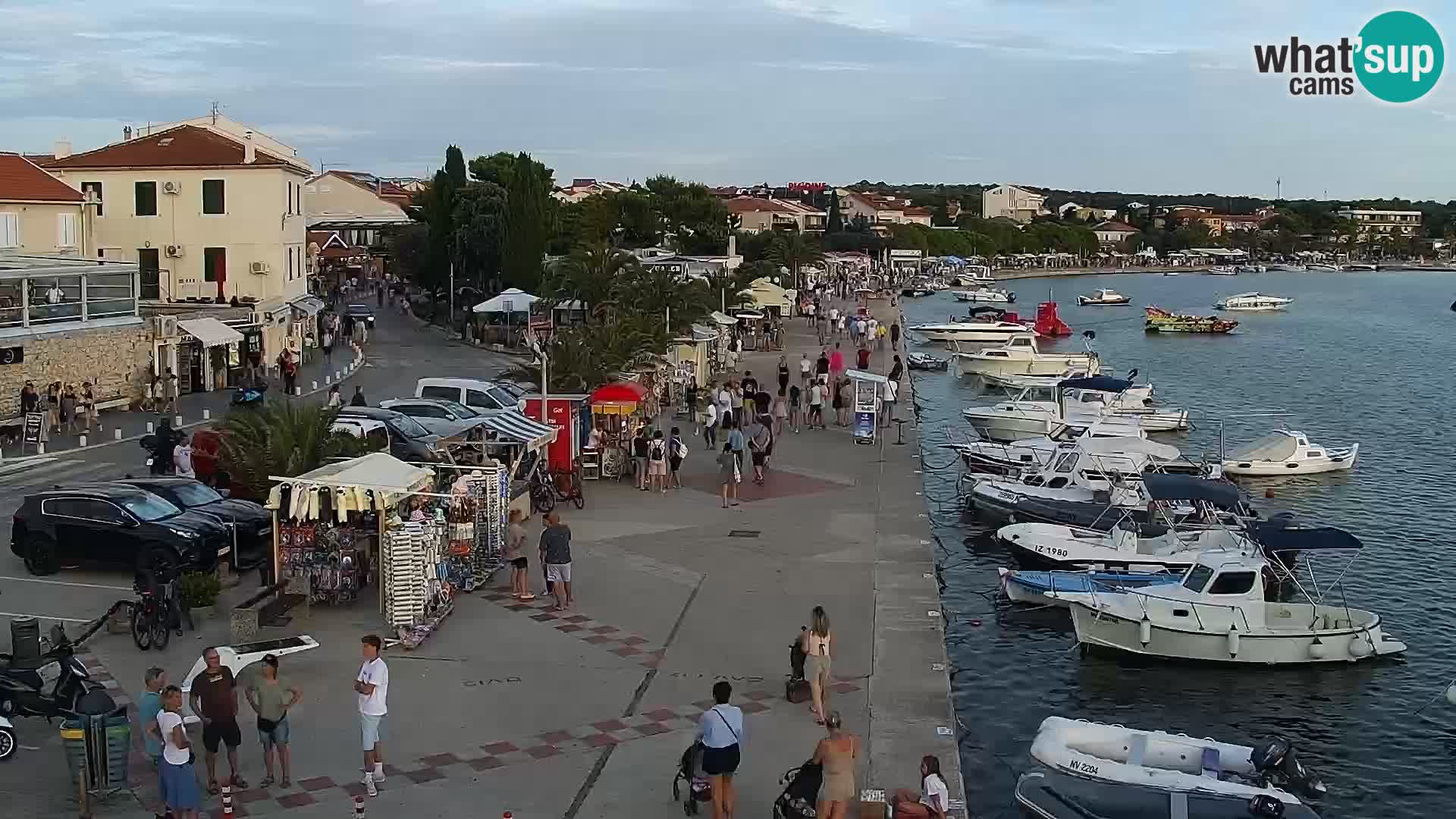 Live webcam Novaglia lungomare