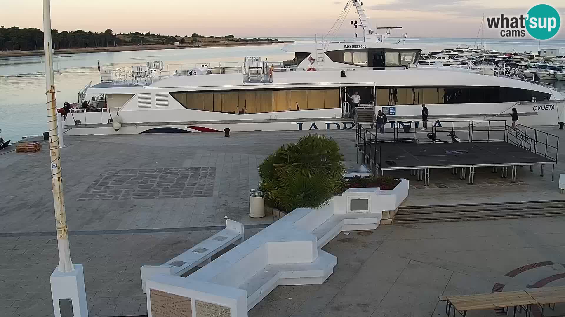 Live webcam Novaglia lungomare