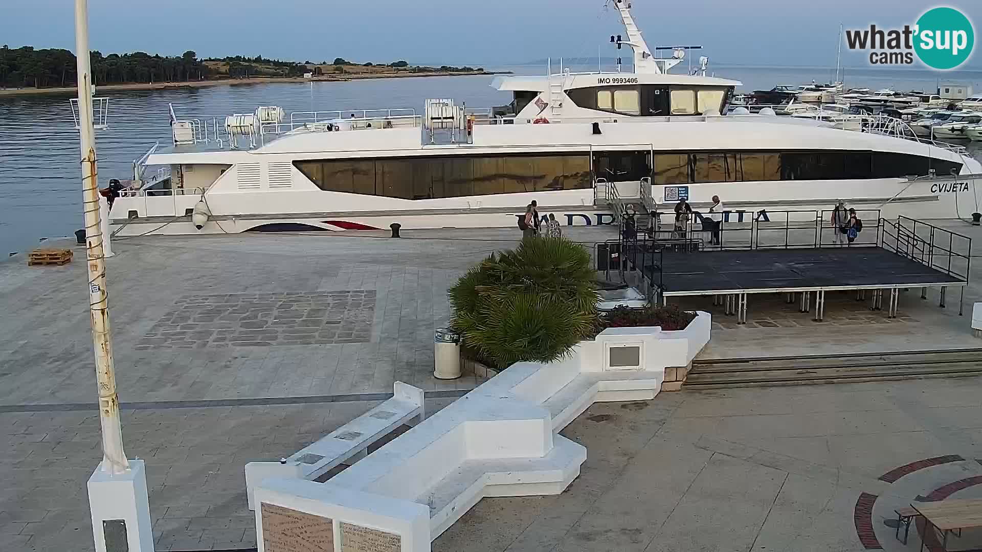 Live webcam Novaglia lungomare