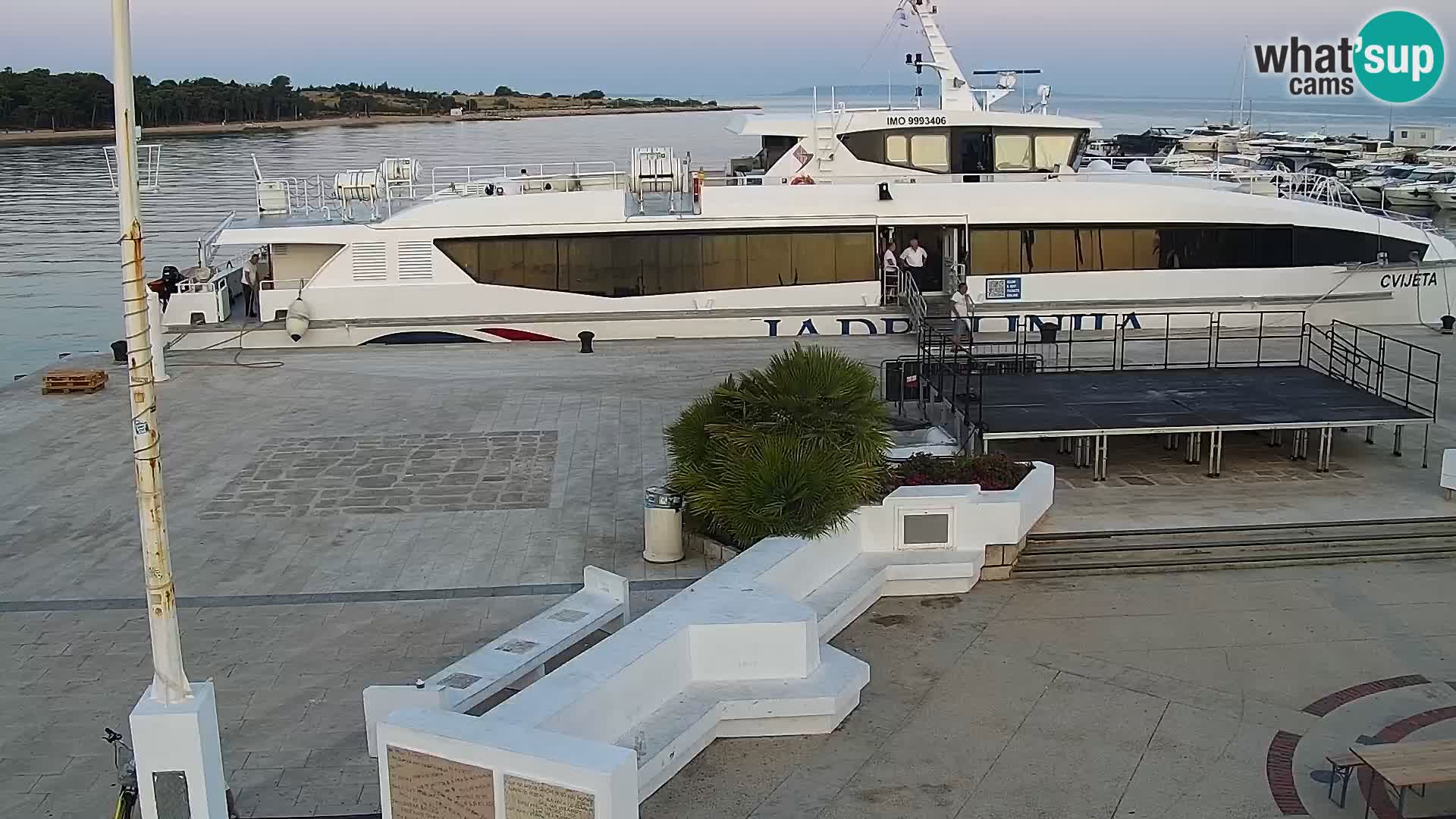 Live webcam Novaglia lungomare