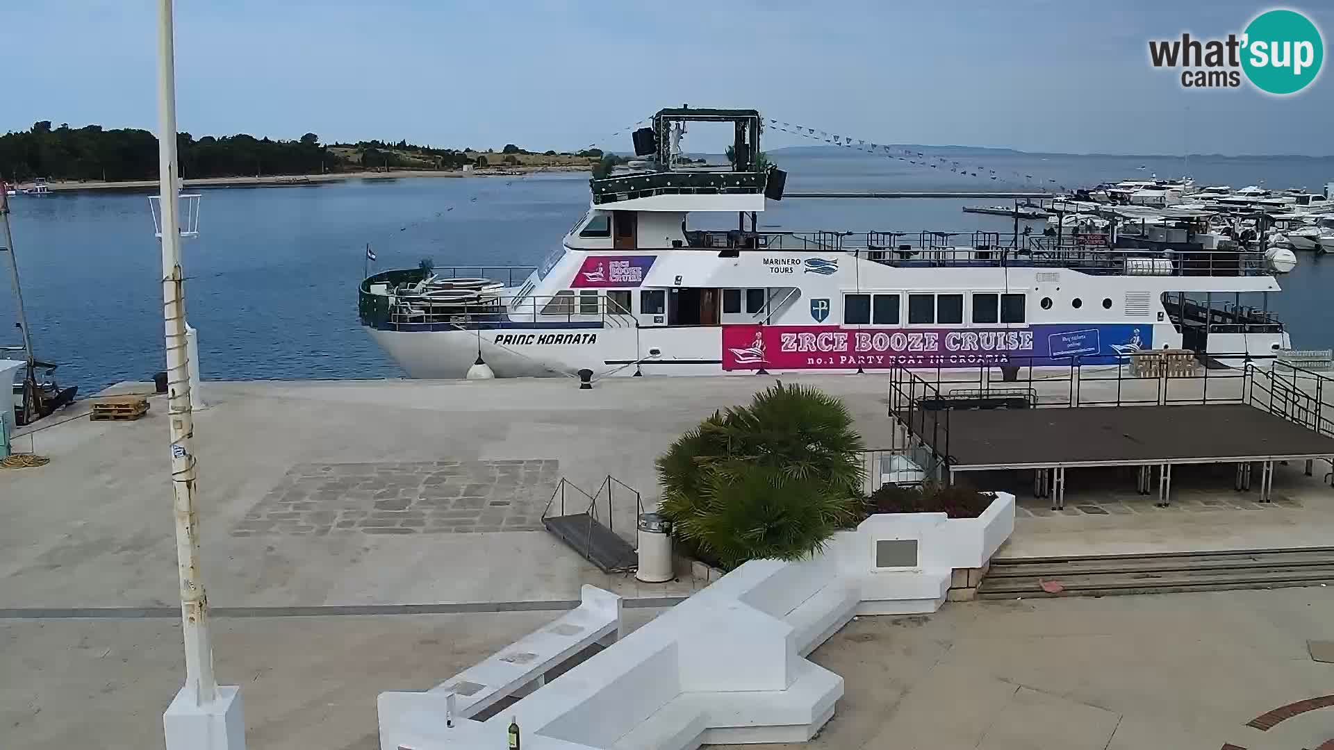 Live webcam Novaglia lungomare
