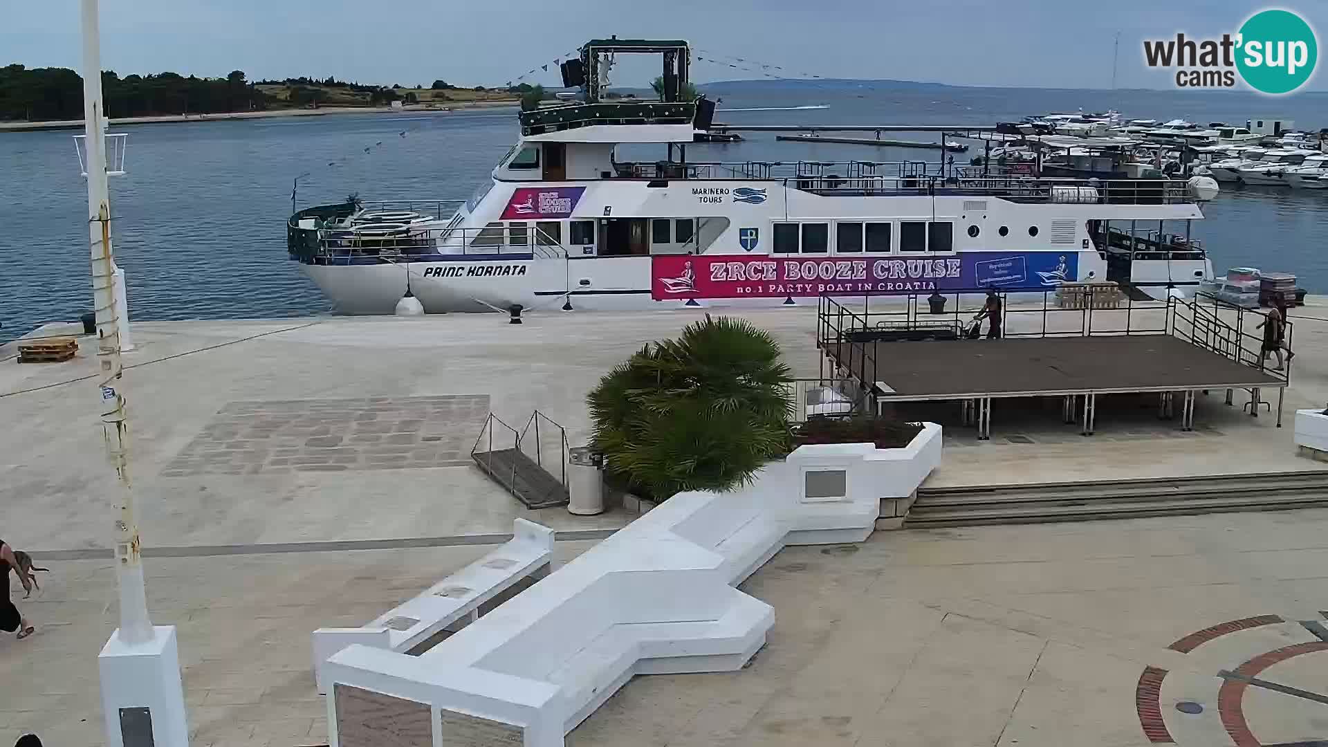 Live webcam Novaglia lungomare