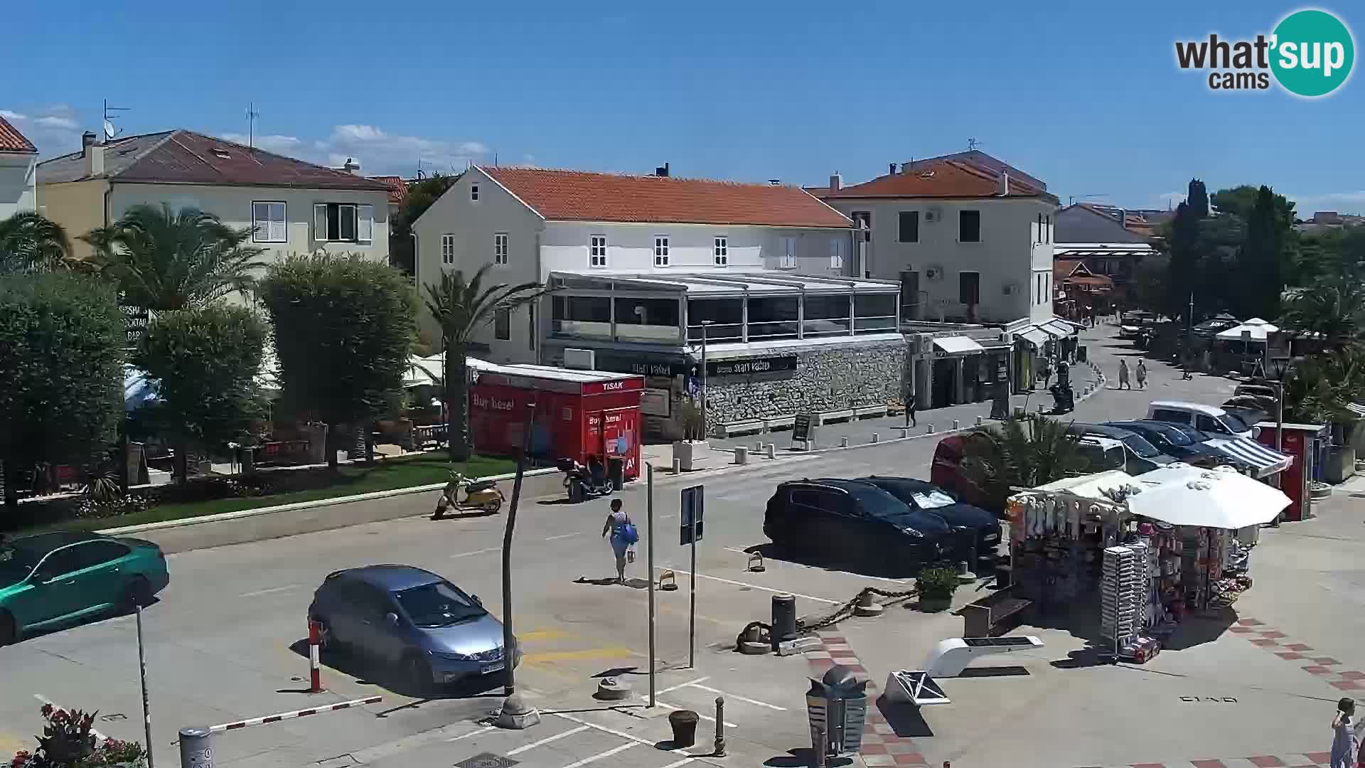 Live webcam Novaglia lungomare