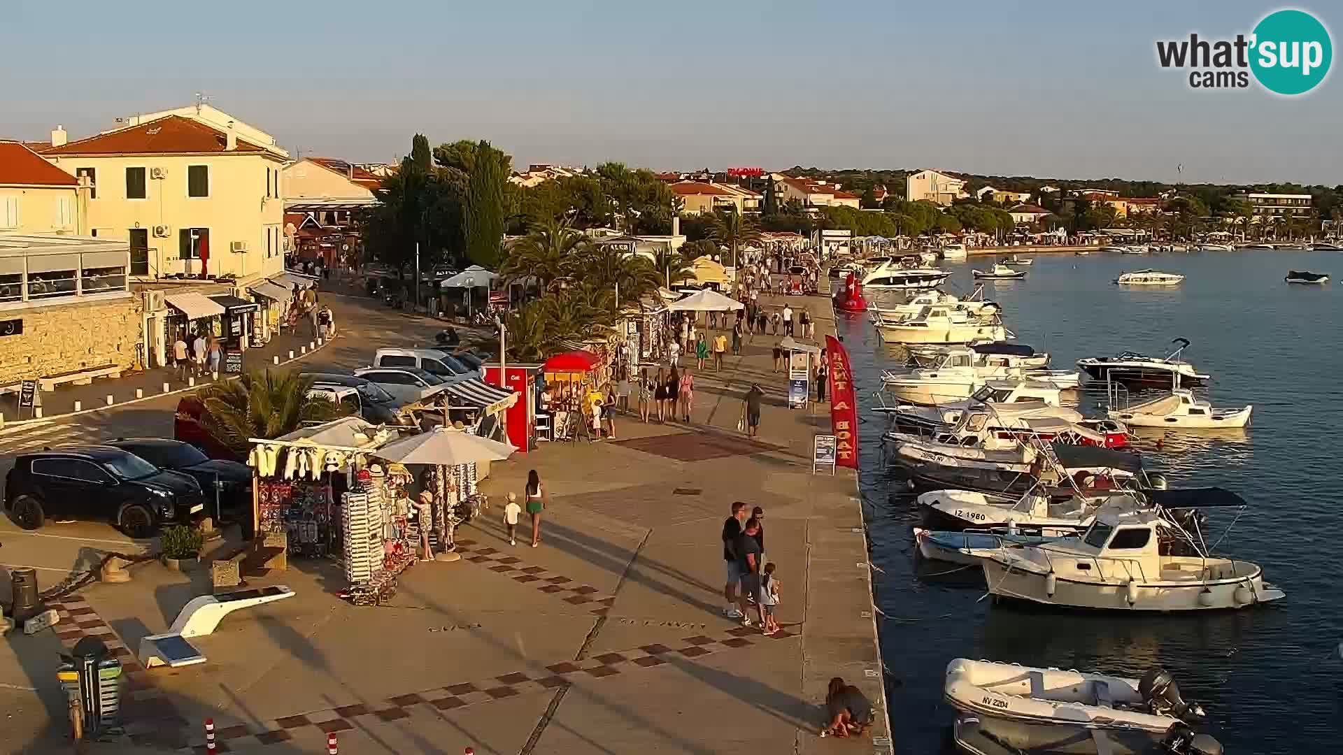 Live webcam Novaglia lungomare