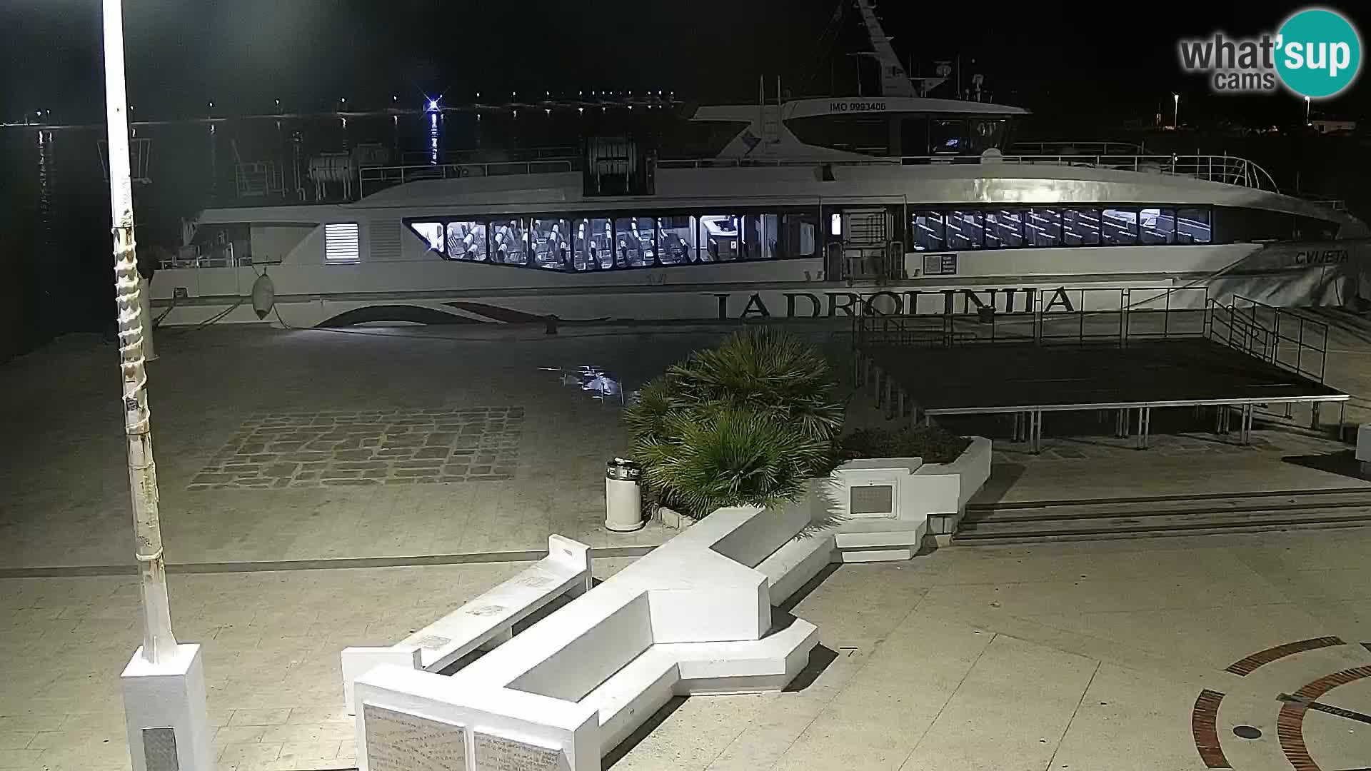 Live webcam Novaglia lungomare