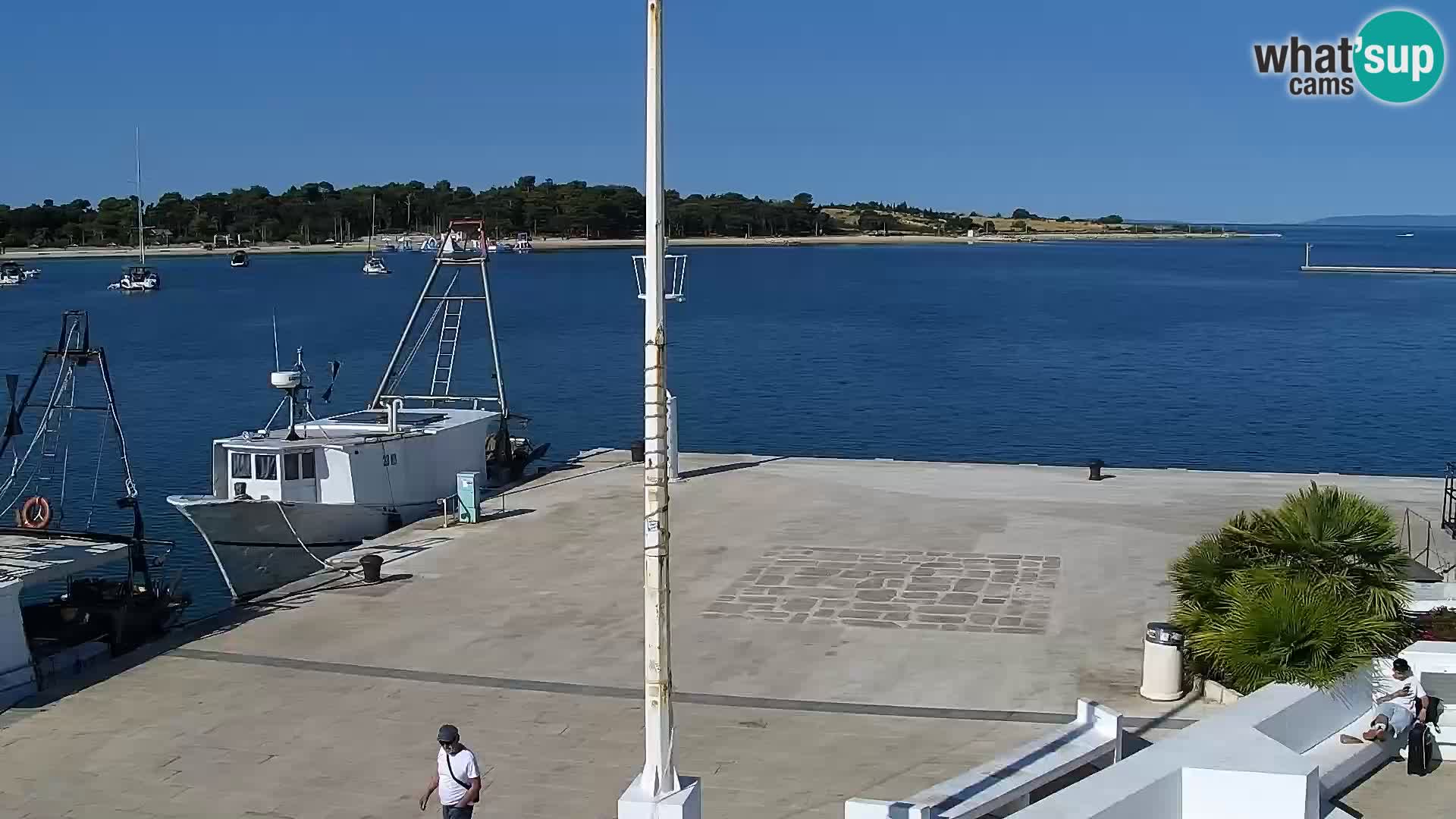 Live webcam Novaglia lungomare