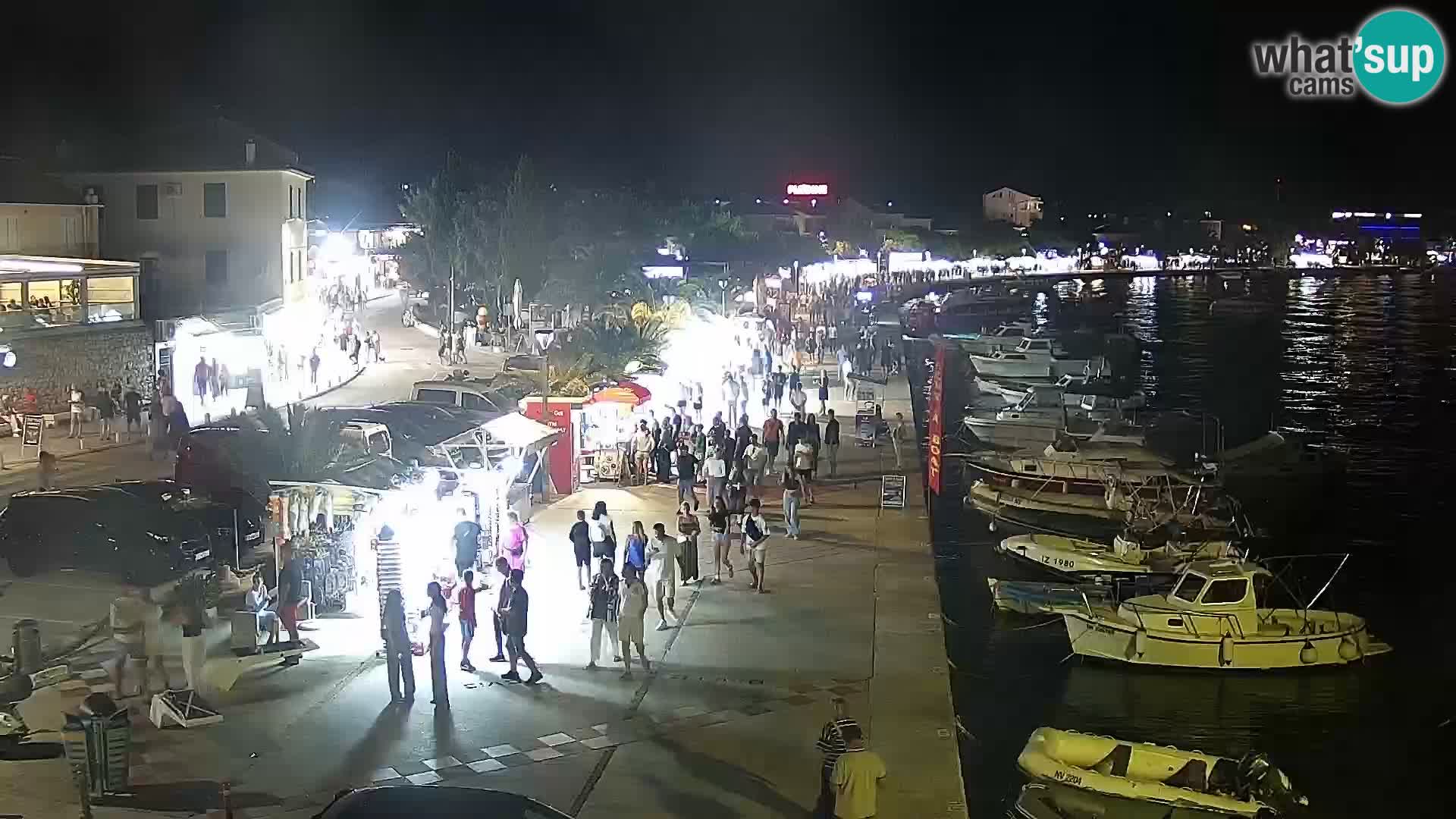 Live webcam Novaglia lungomare