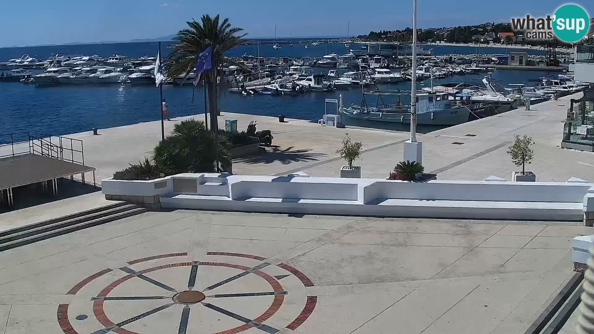 Novalja Livecam promenade