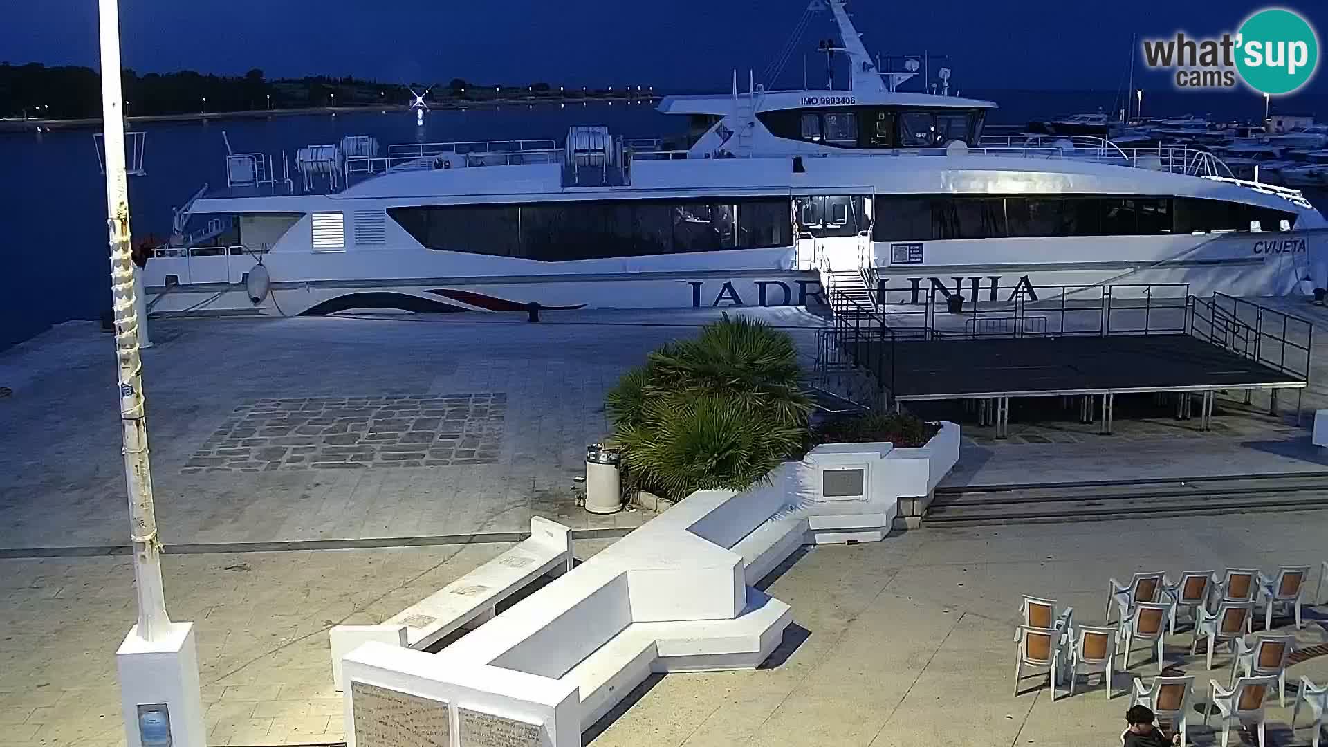 Live webcam Novaglia lungomare