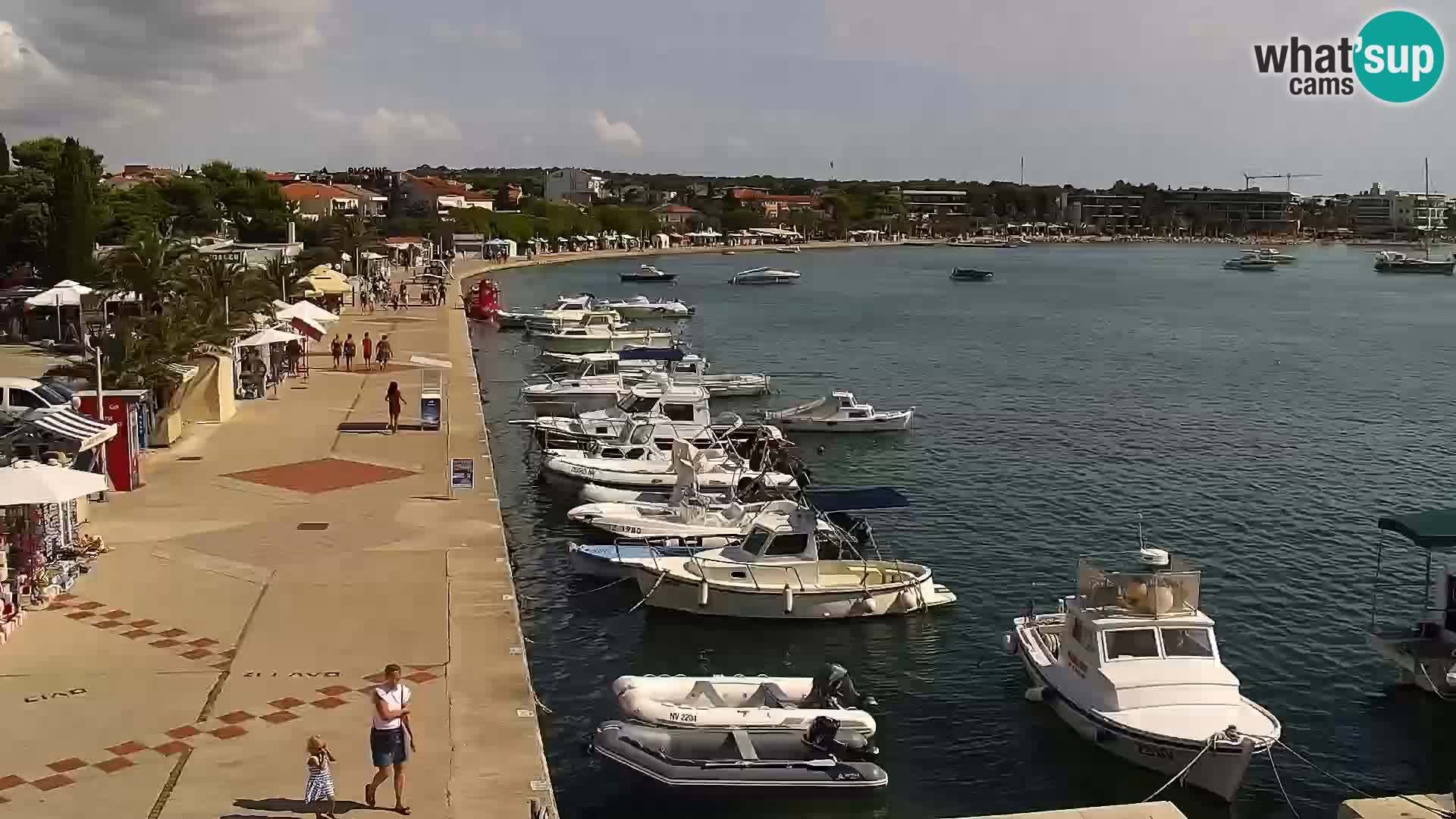Live webcam Novaglia lungomare