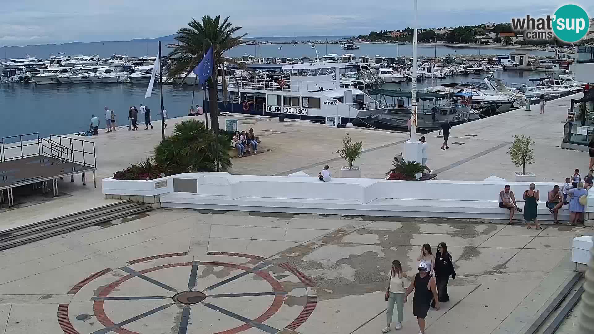Live webcam Novaglia lungomare
