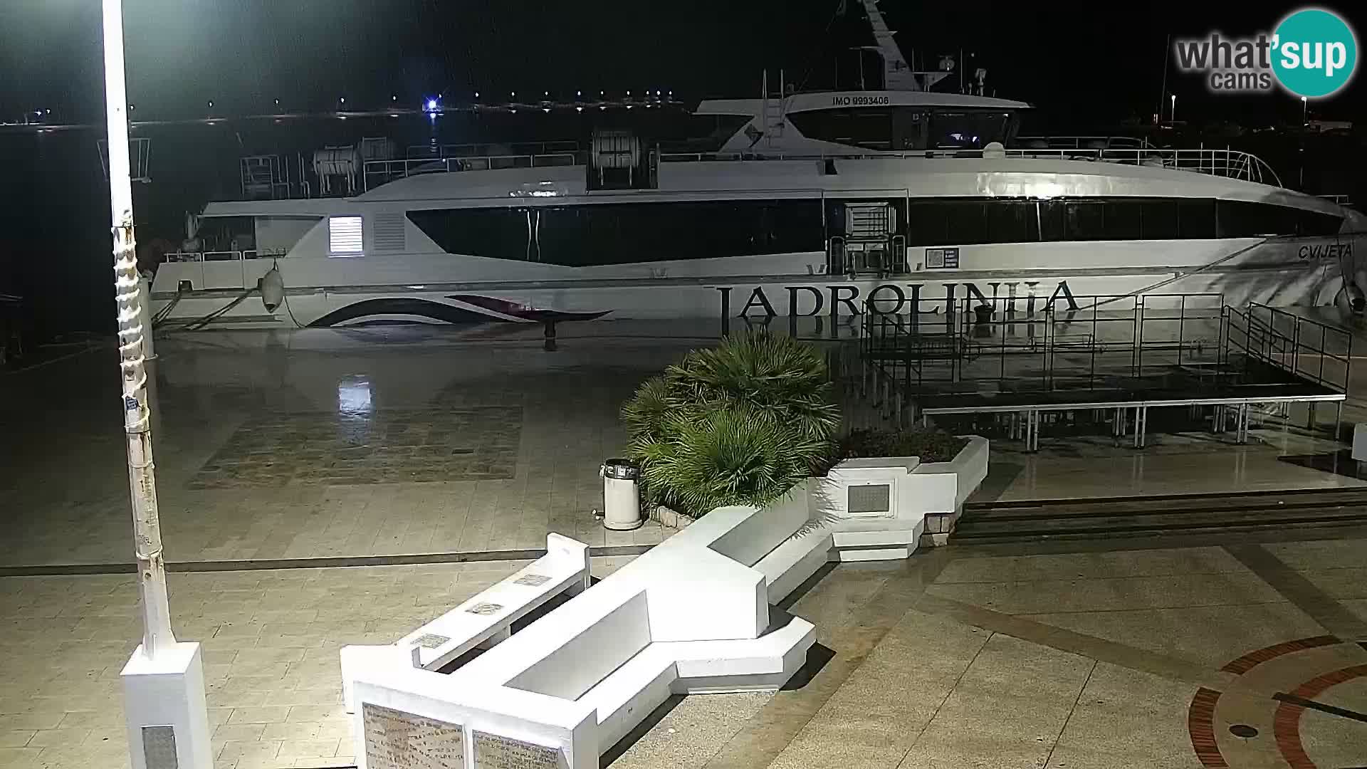 Live webcam Novaglia lungomare