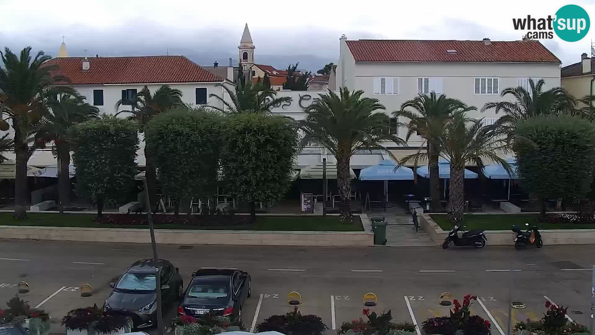 Live webcam Novaglia lungomare