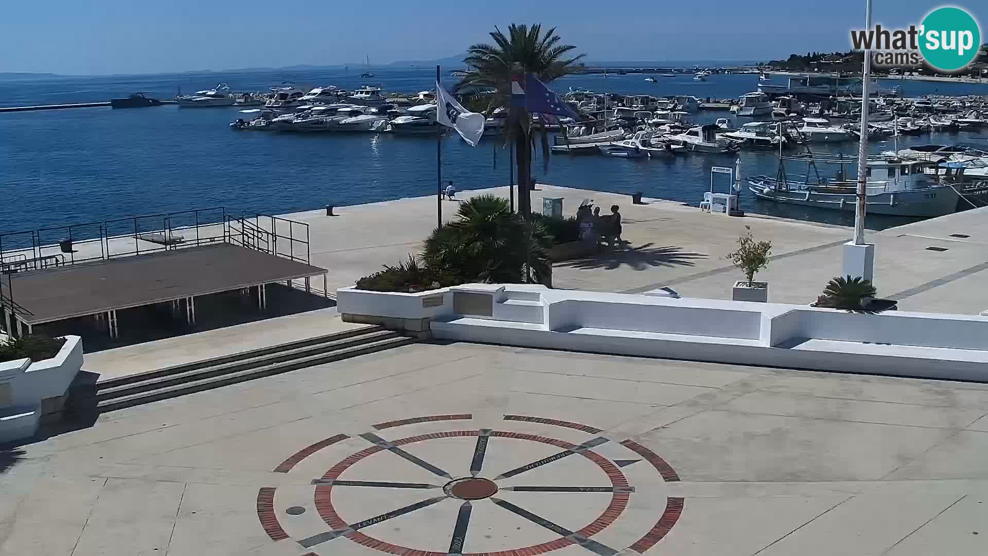 Novalja Livecam promenade