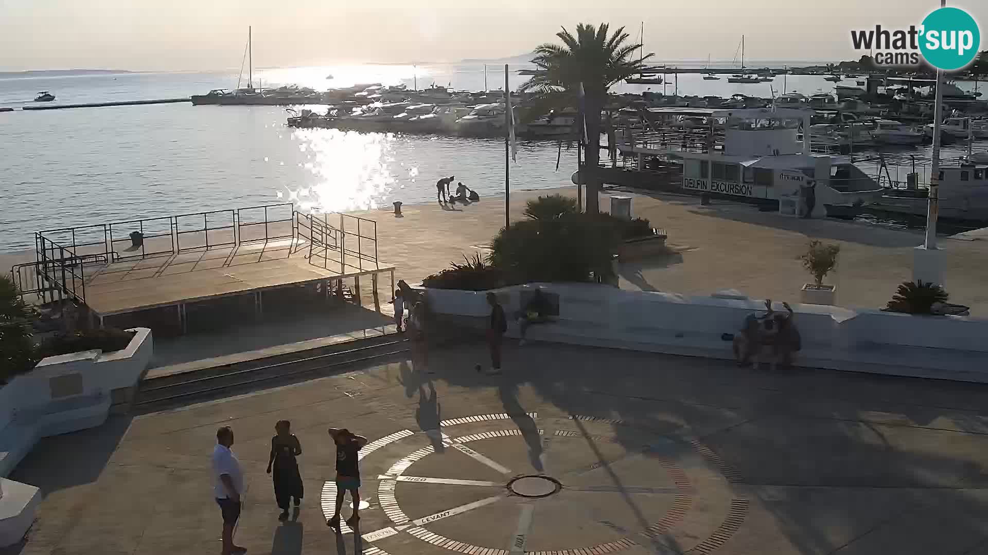 Novalja Livecam promenade