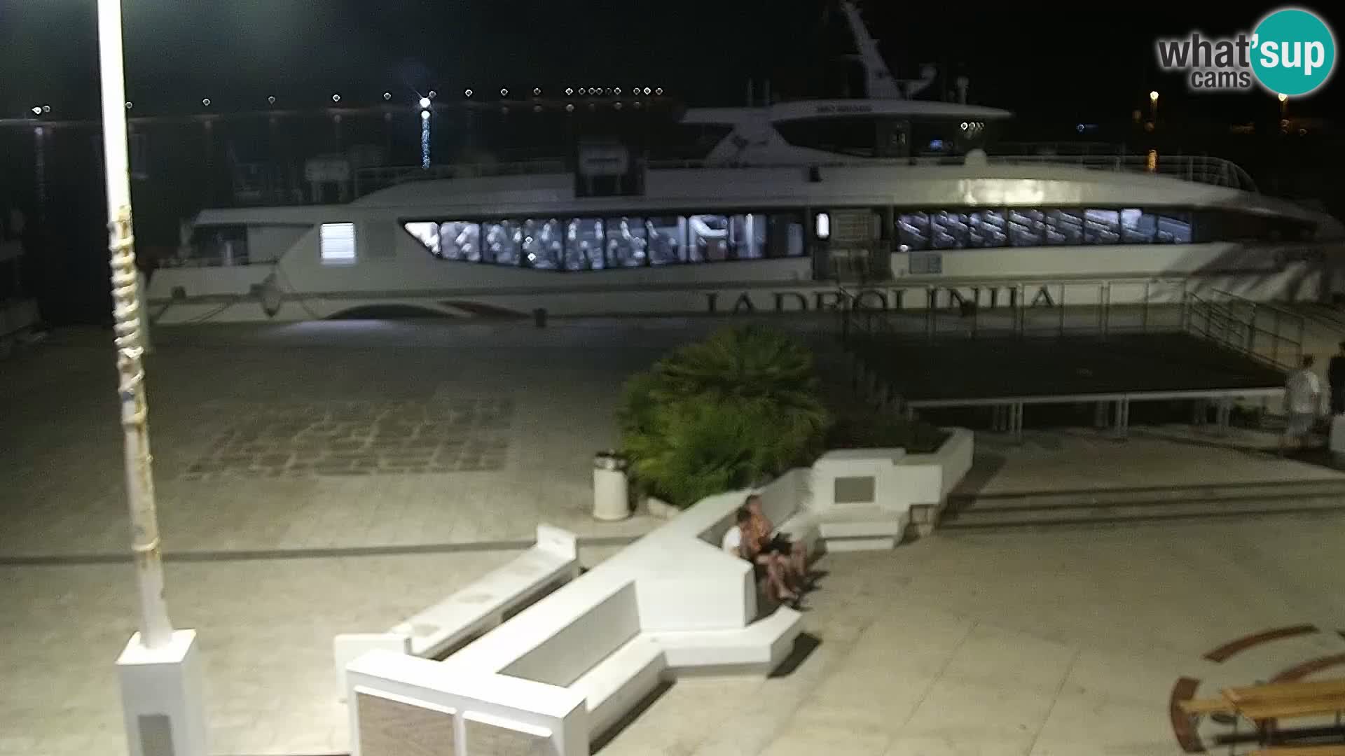 Live webcam Novaglia lungomare