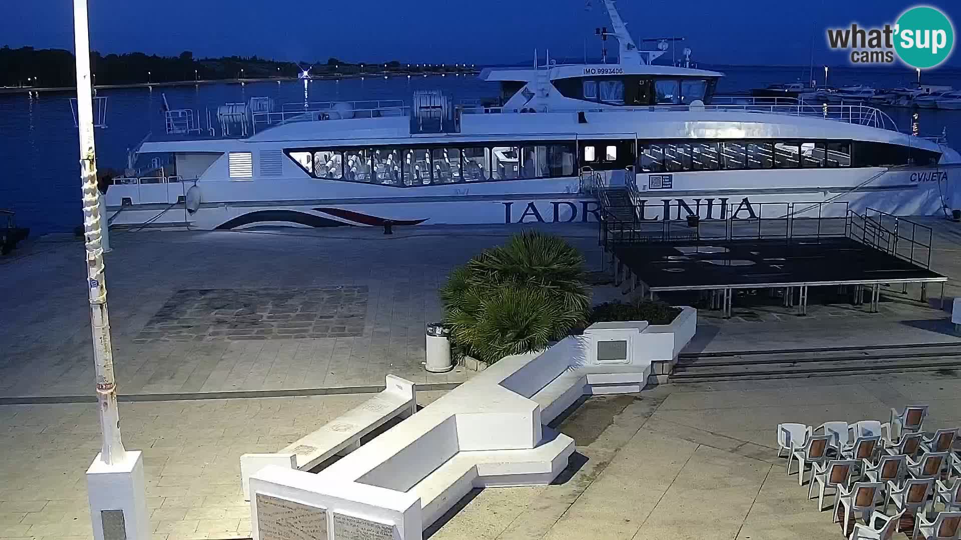 Livecam Promenade a Novalja
