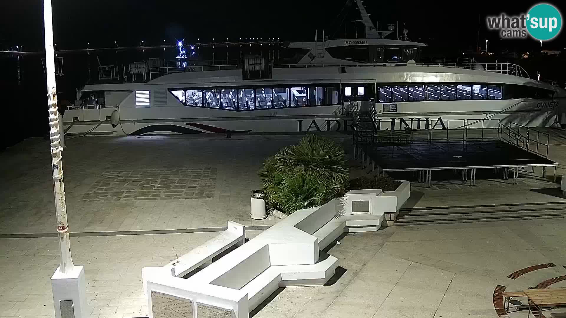 Novalja Livecam promenade