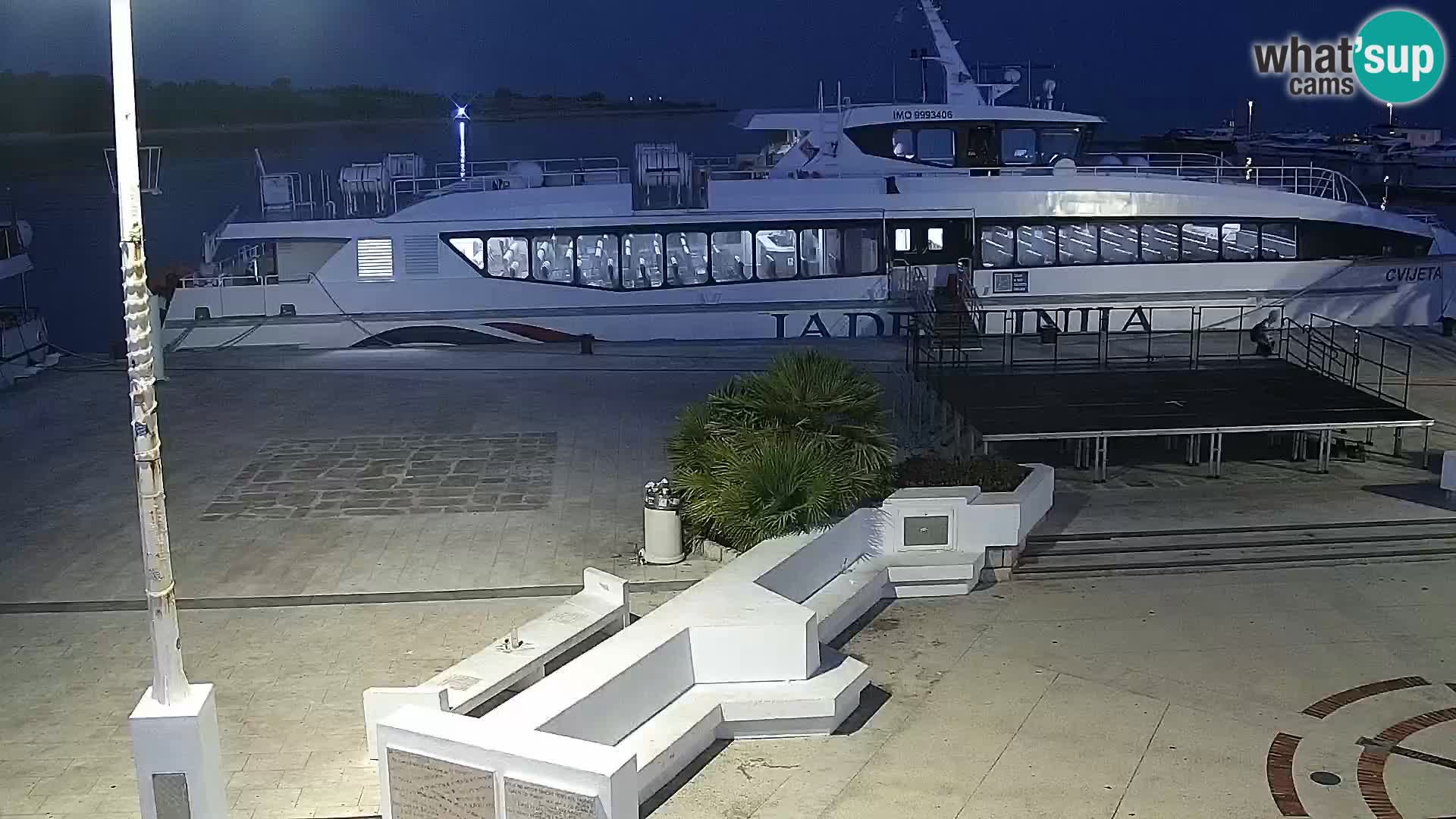 Livecam Promenade a Novalja