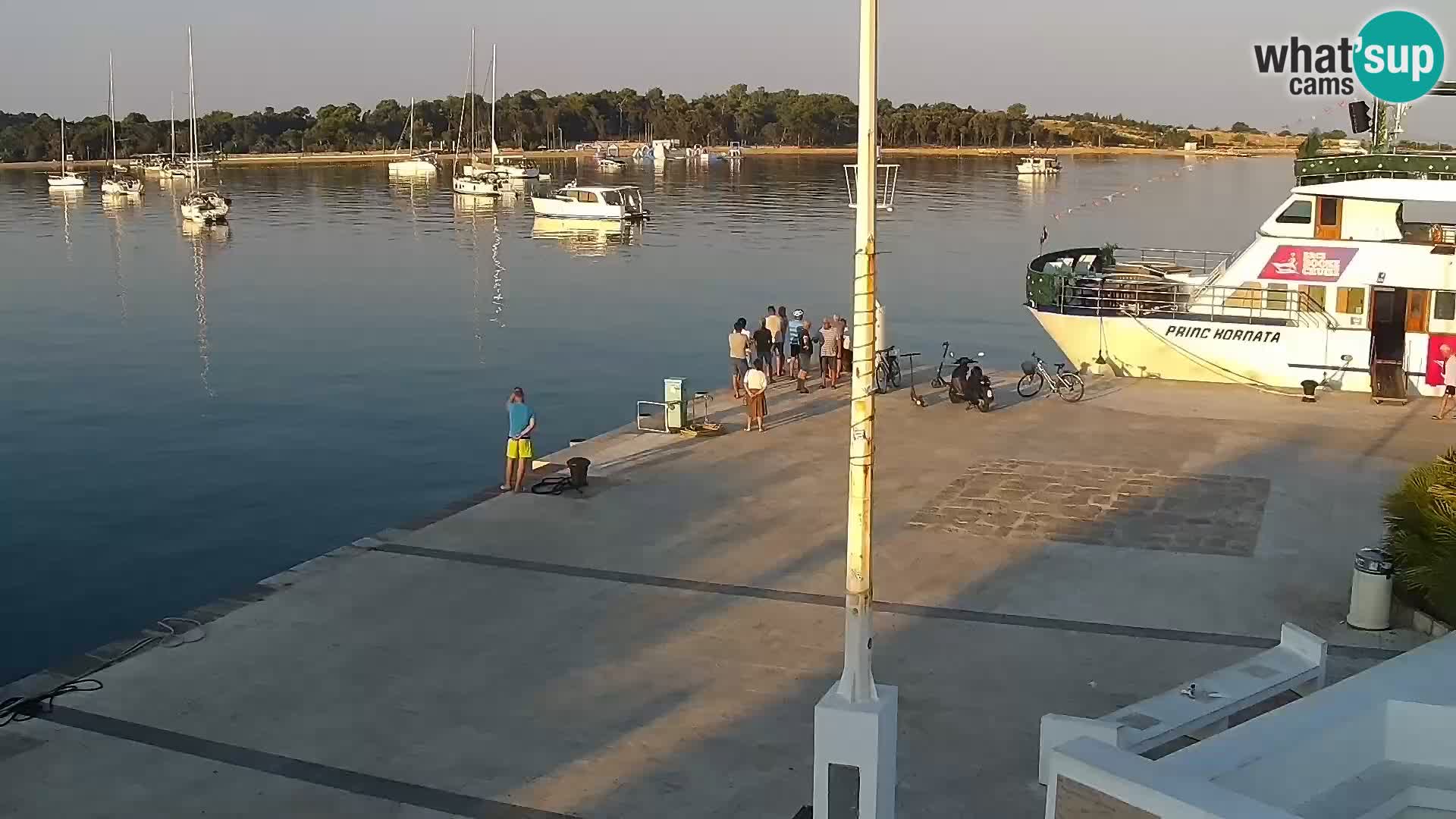 Novalja Livecam promenade