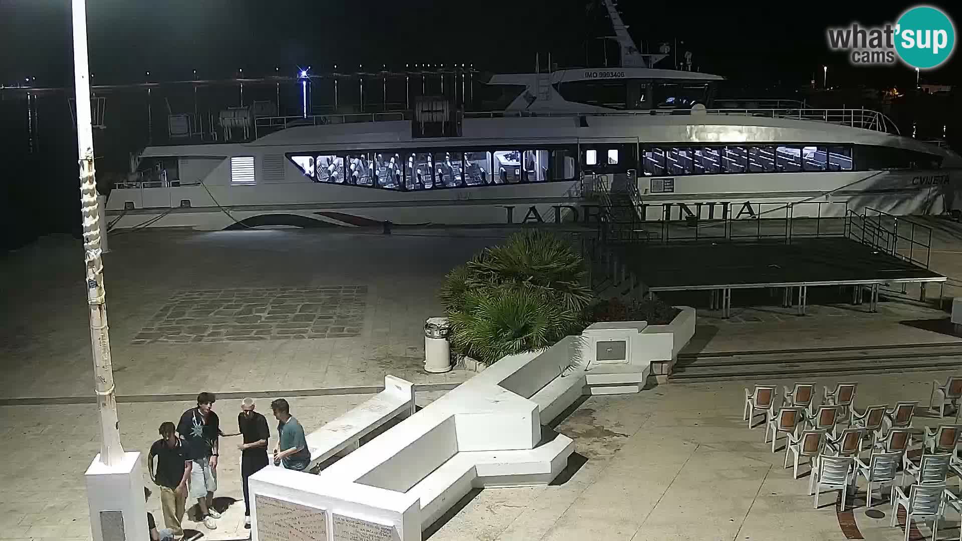 Live webcam Novaglia lungomare