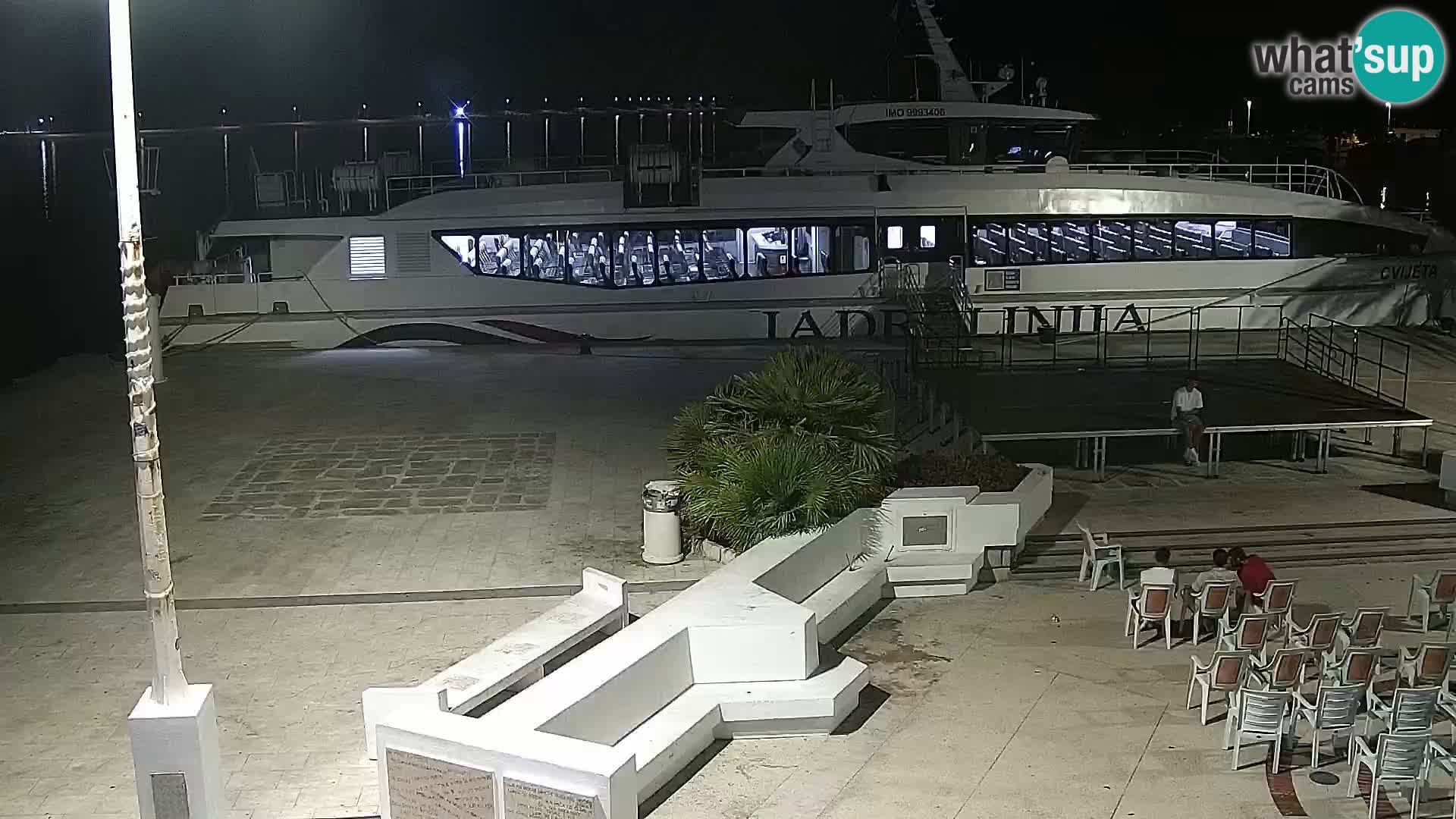 Novalja Livecam promenade