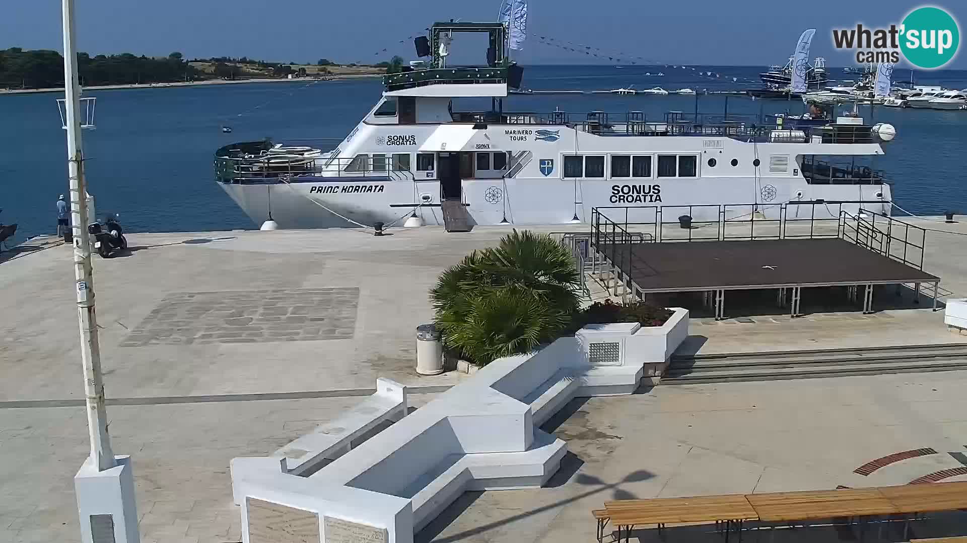Live webcam Novaglia lungomare