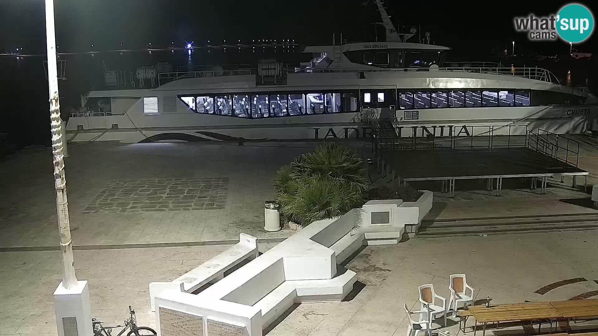 Livecam Promenade a Novalja