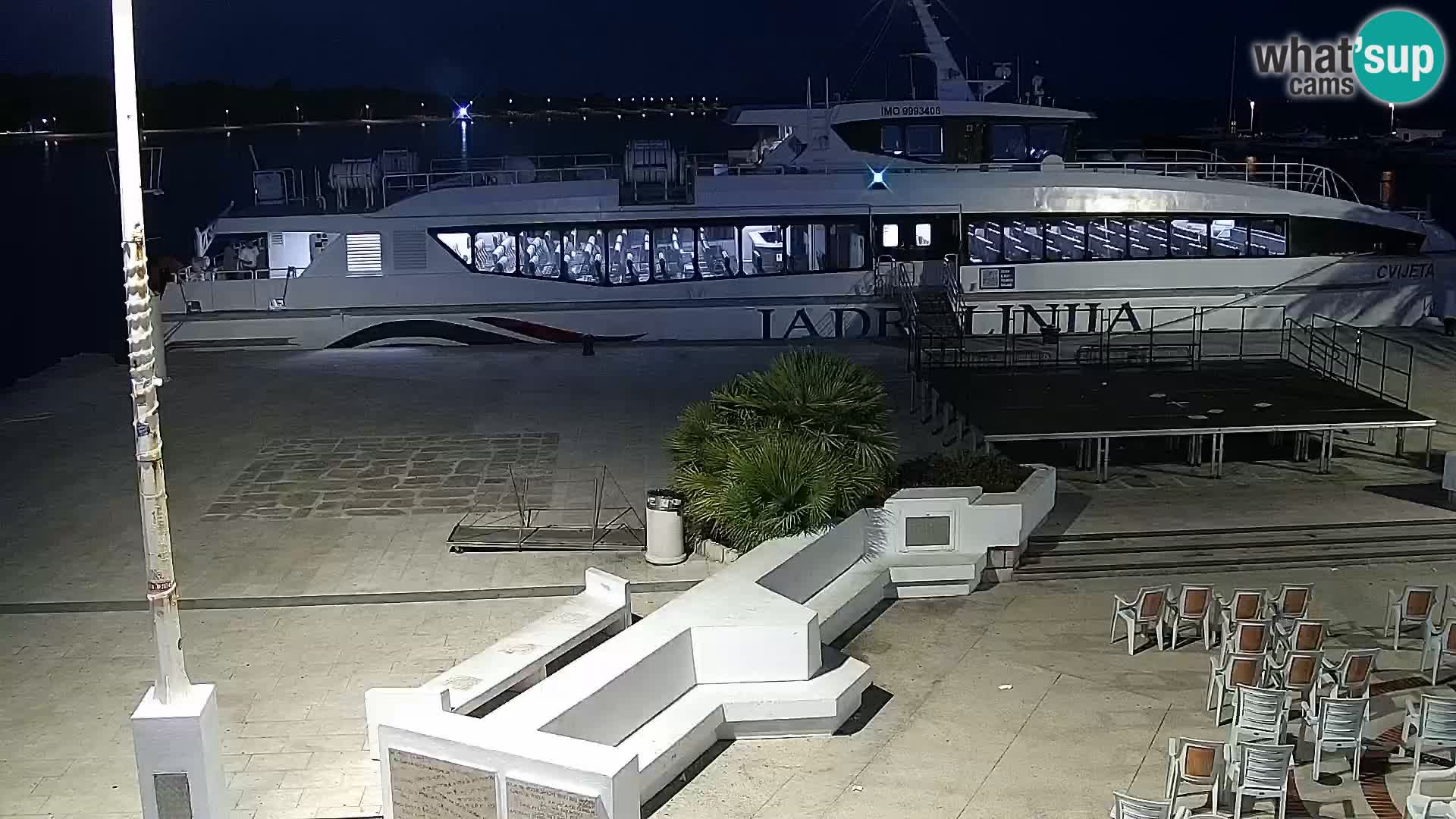 Livecam Promenade a Novalja