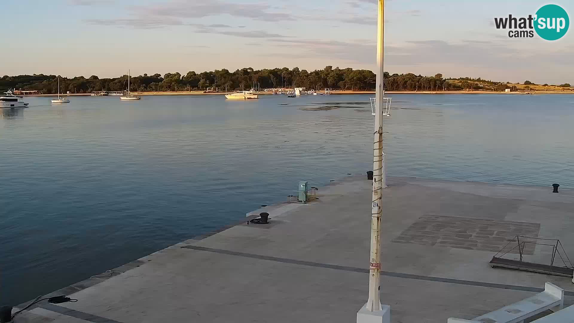 Live webcam Novaglia lungomare