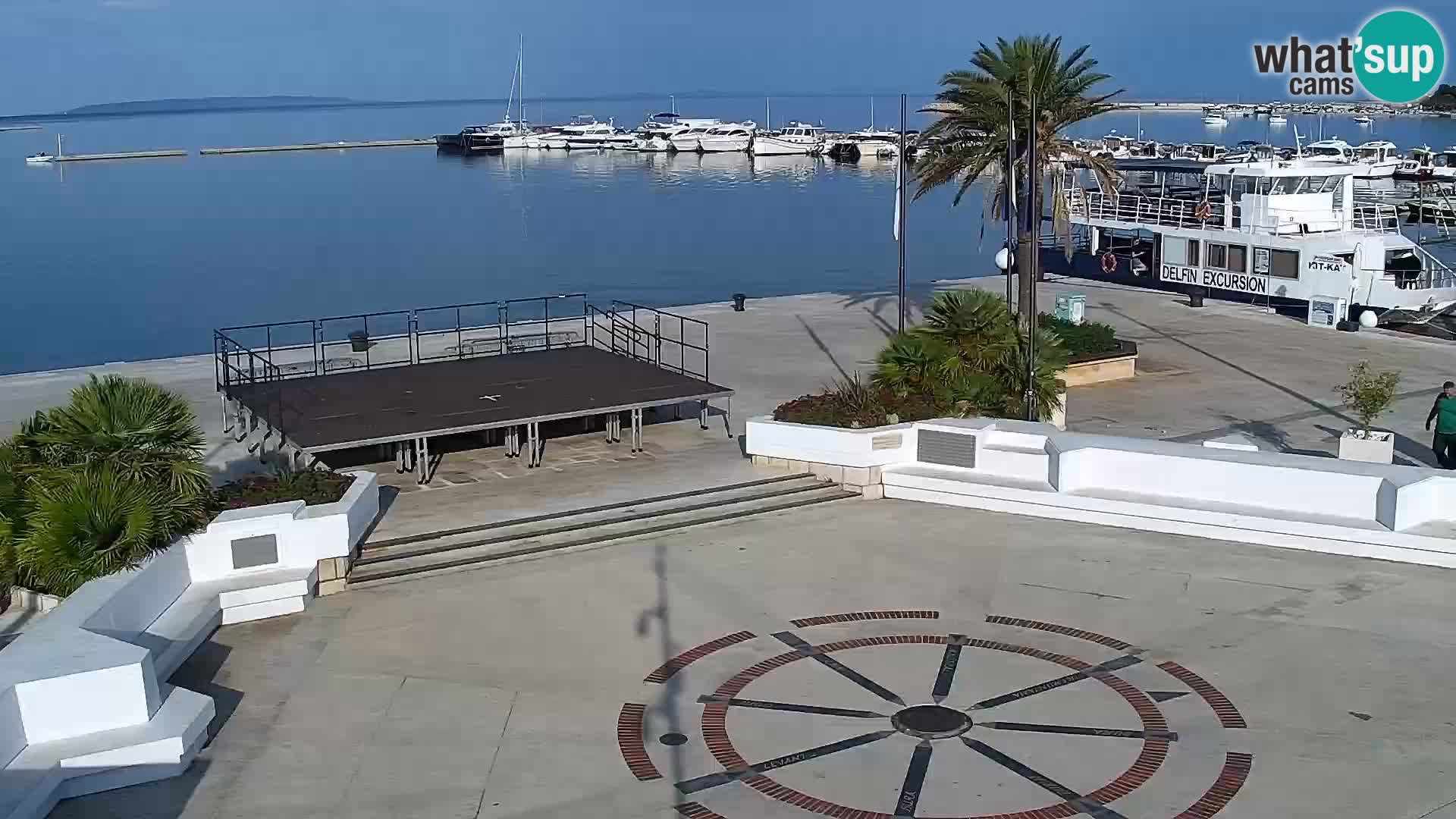 Livecam Promenade a Novalja