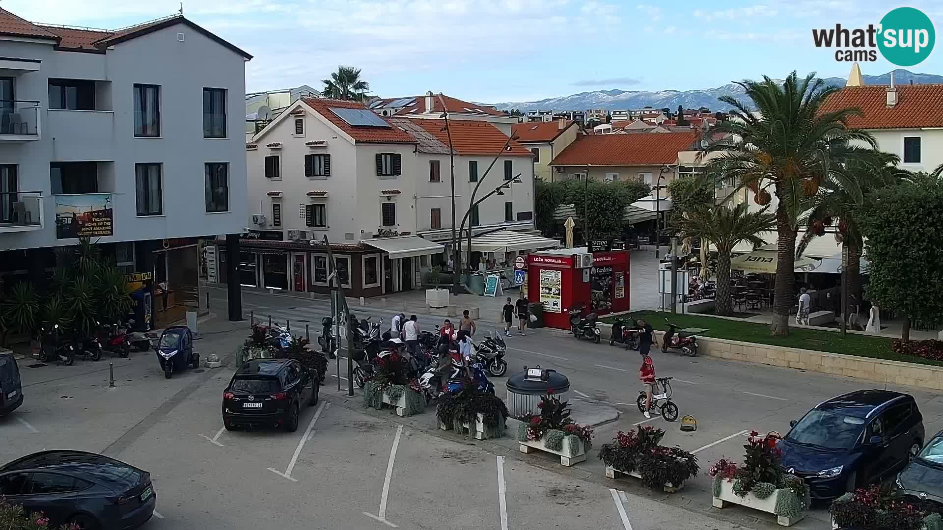 Live webcam Novaglia lungomare