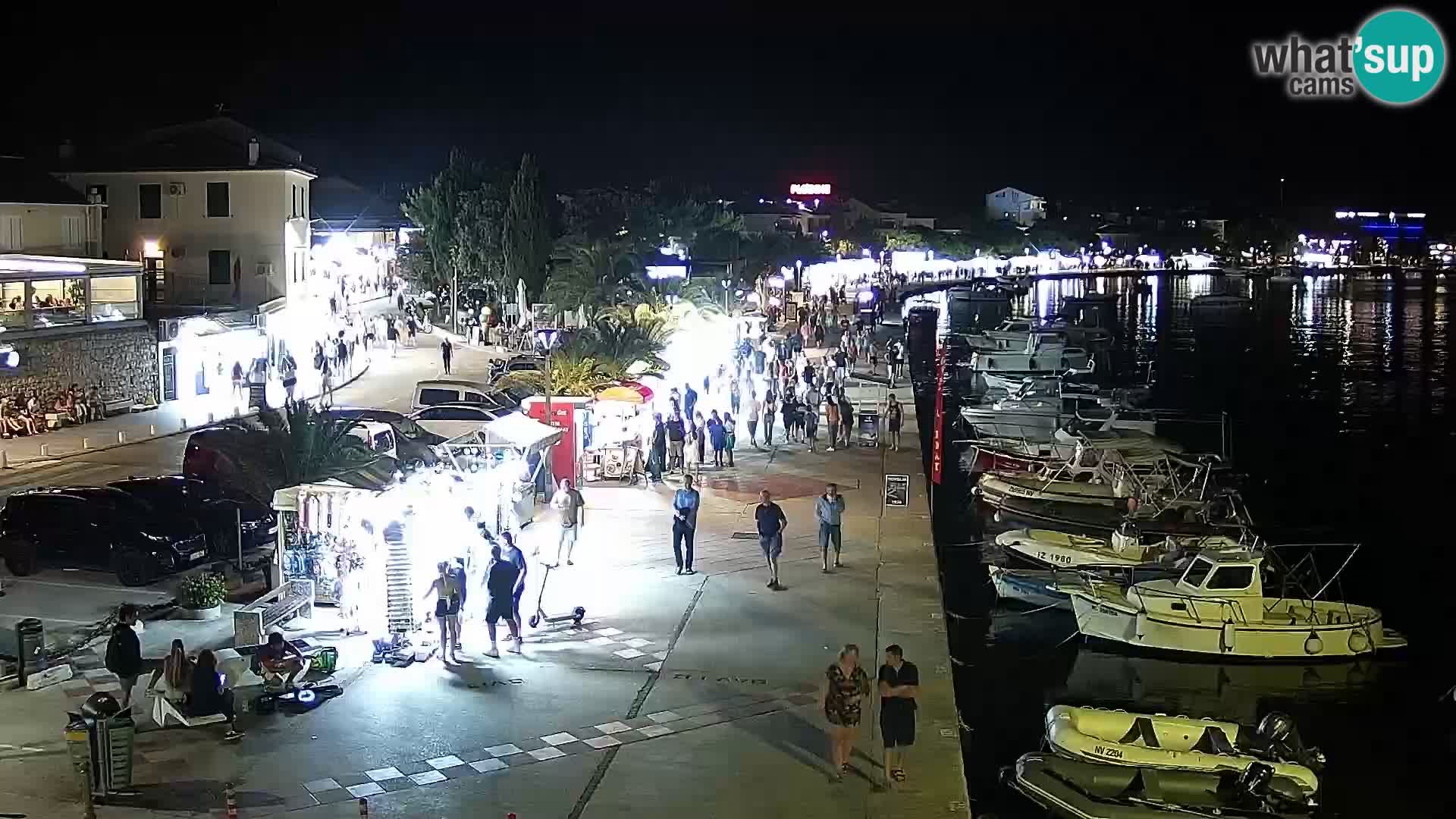 Live webcam Novaglia lungomare