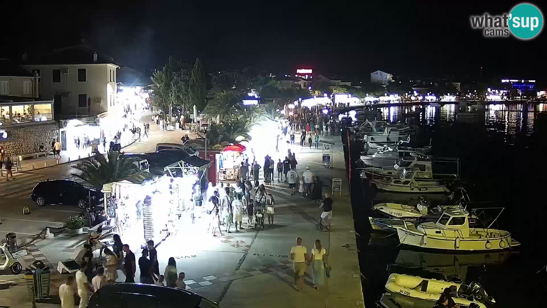 Live webcam Novaglia lungomare