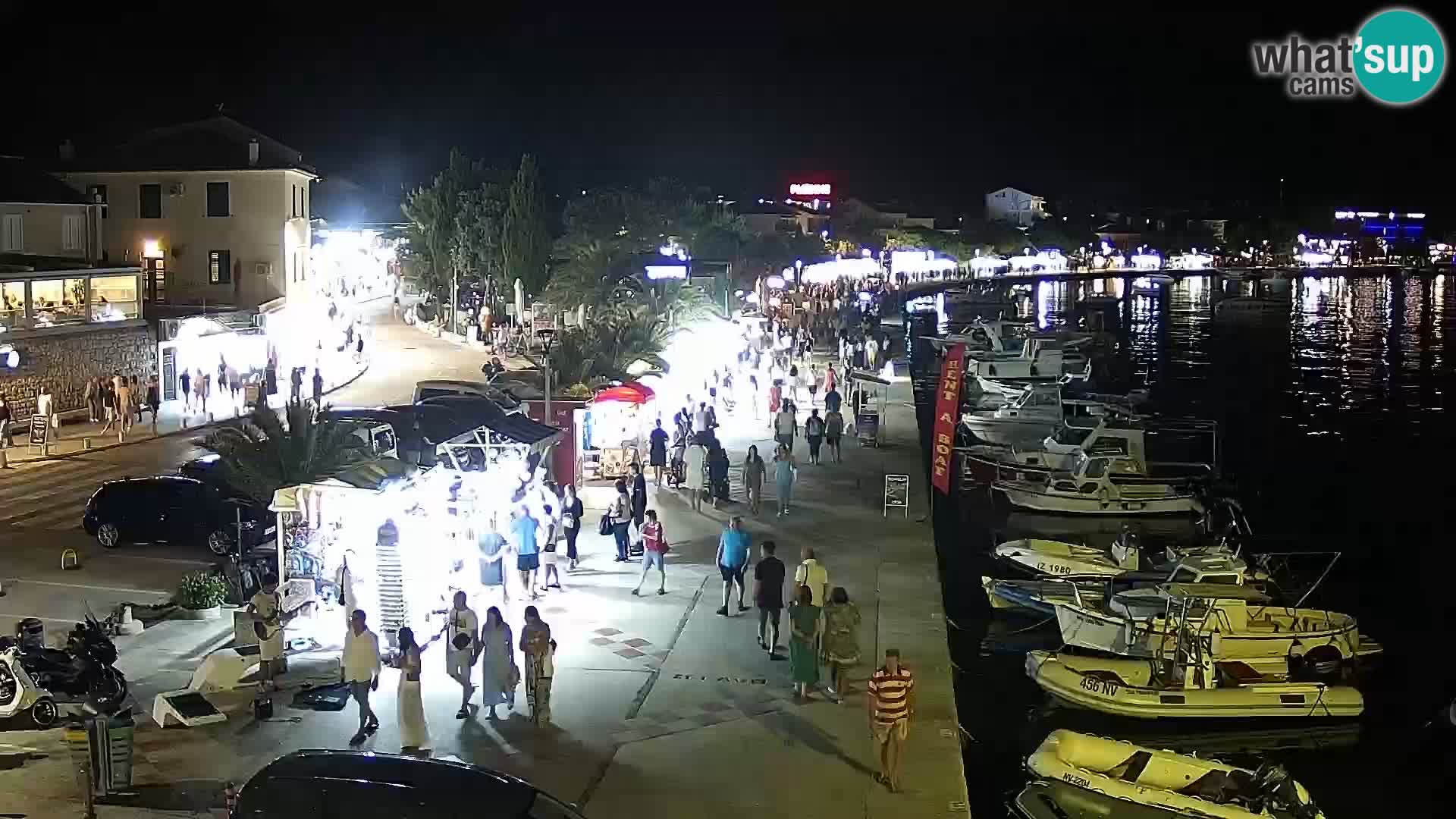 Live webcam Novaglia lungomare