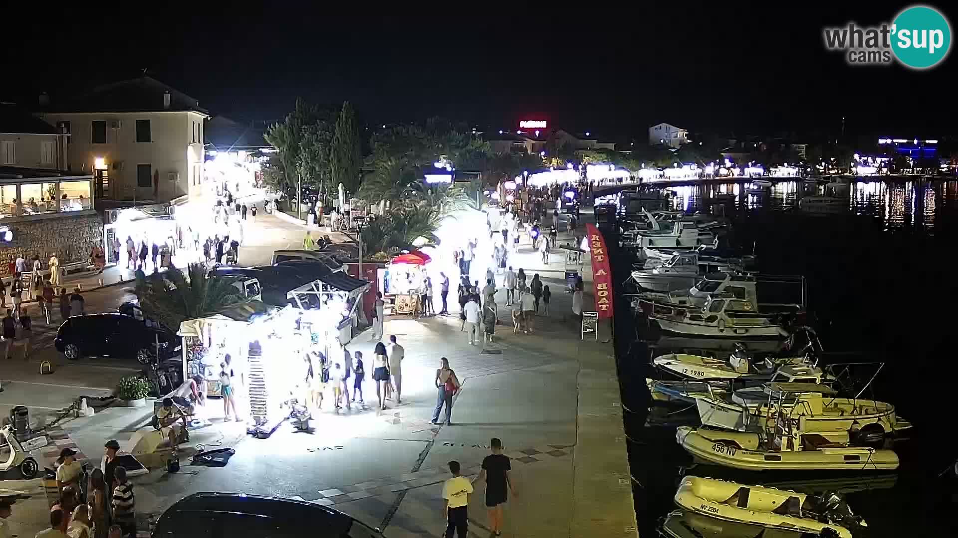 Live webcam Novaglia lungomare