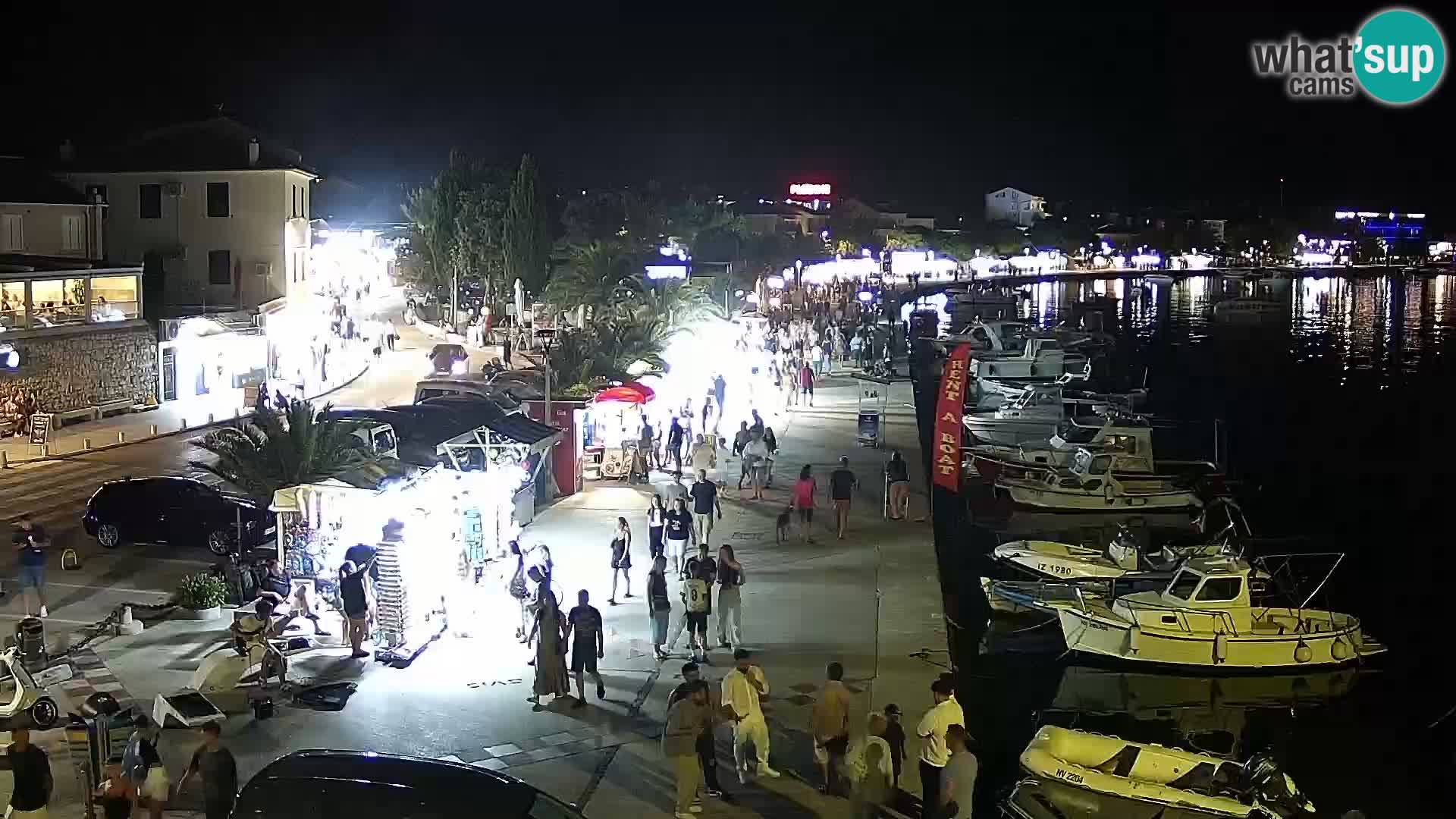 Live webcam Novaglia lungomare