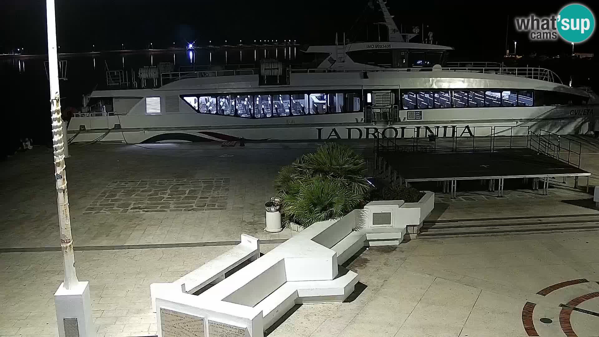 Live webcam Novaglia lungomare