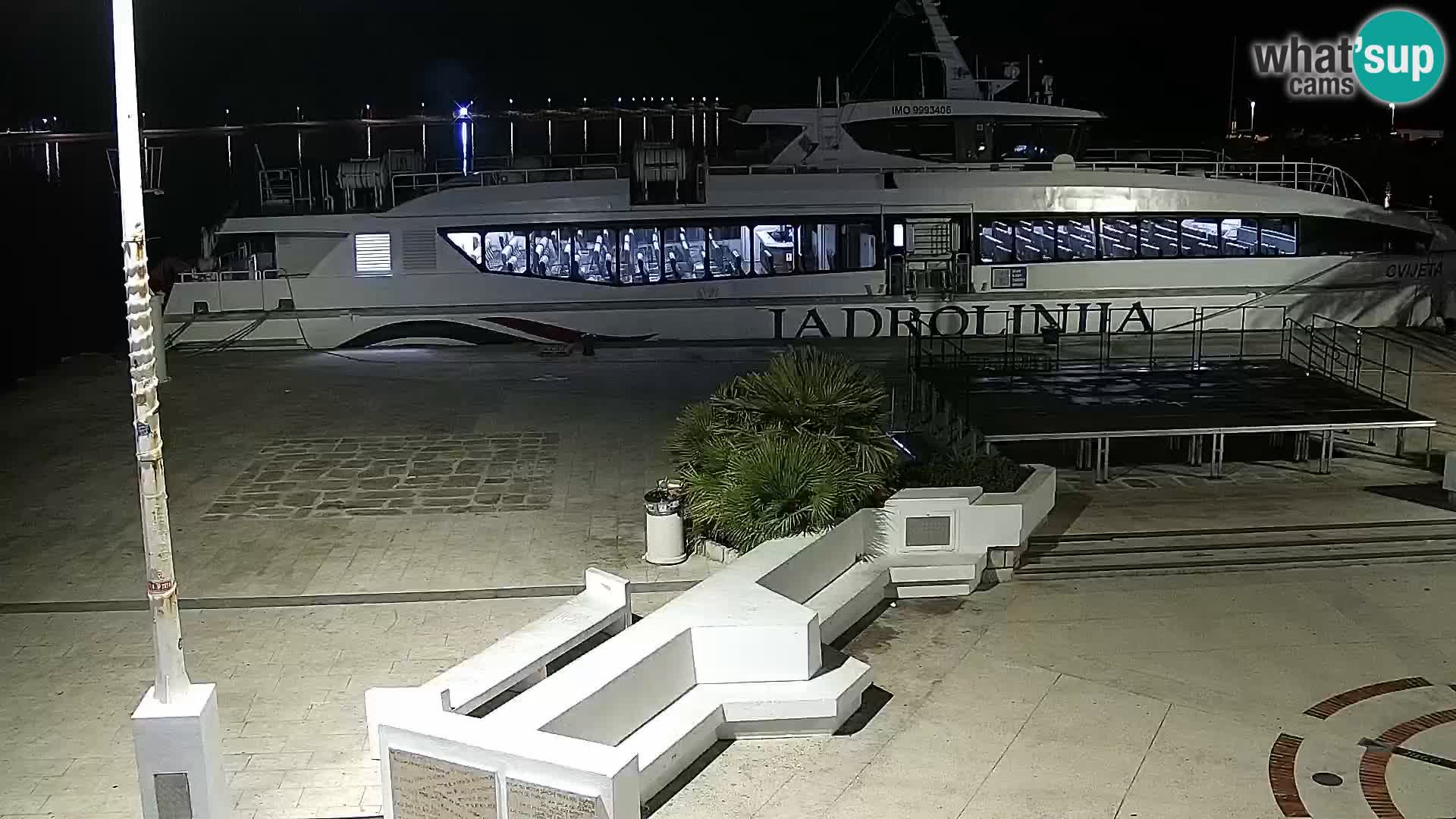 Livecam Promenade a Novalja