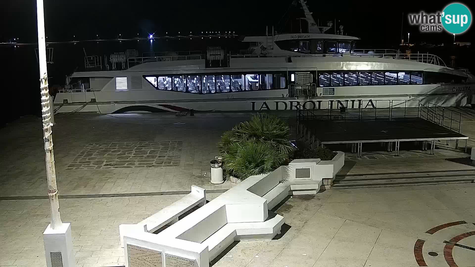 Live webcam Novaglia lungomare