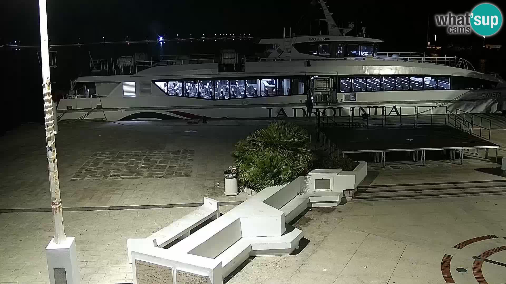 Livecam Promenade a Novalja